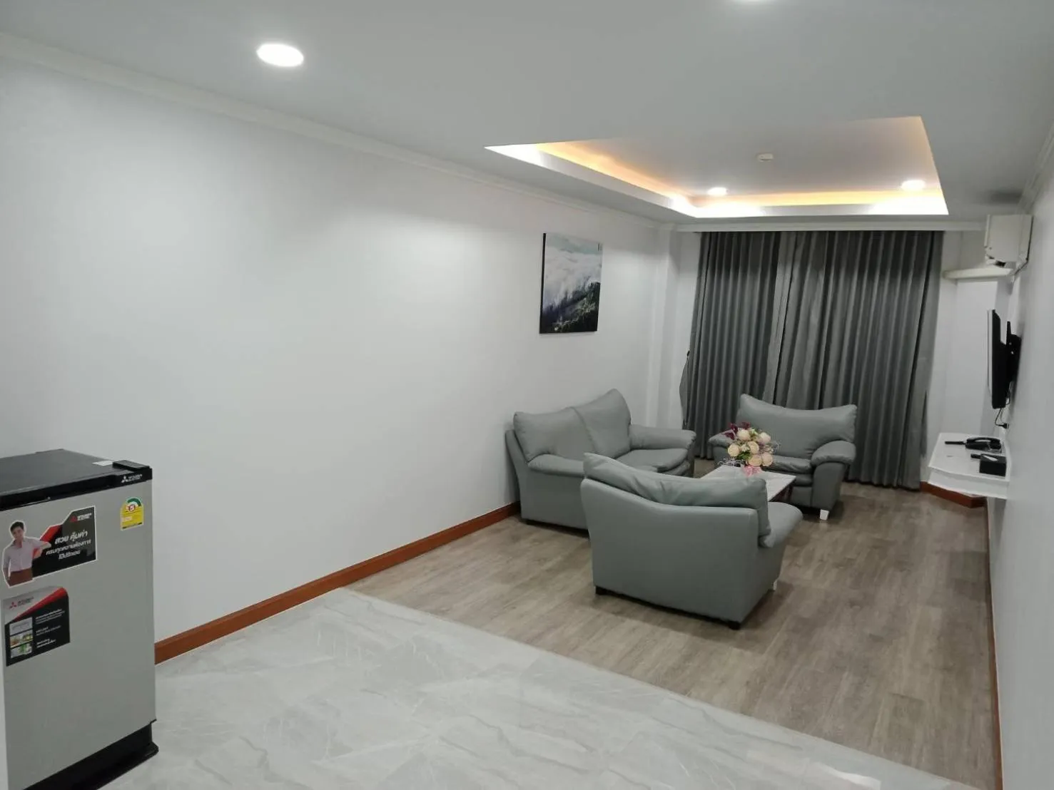 Presidential Suite in Grandview Landmark Betong Hotel