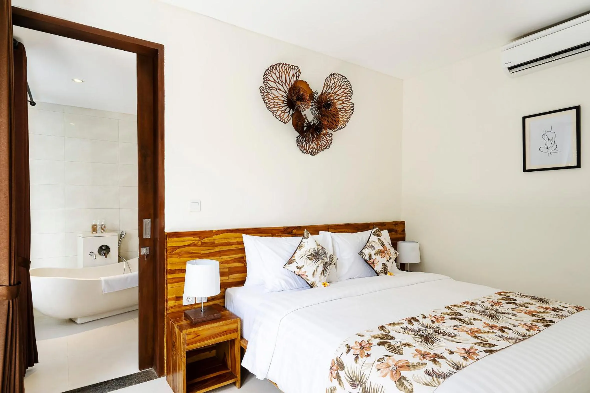 Three-Bedroom Villa with Private Pool in The Calna Villa Bali