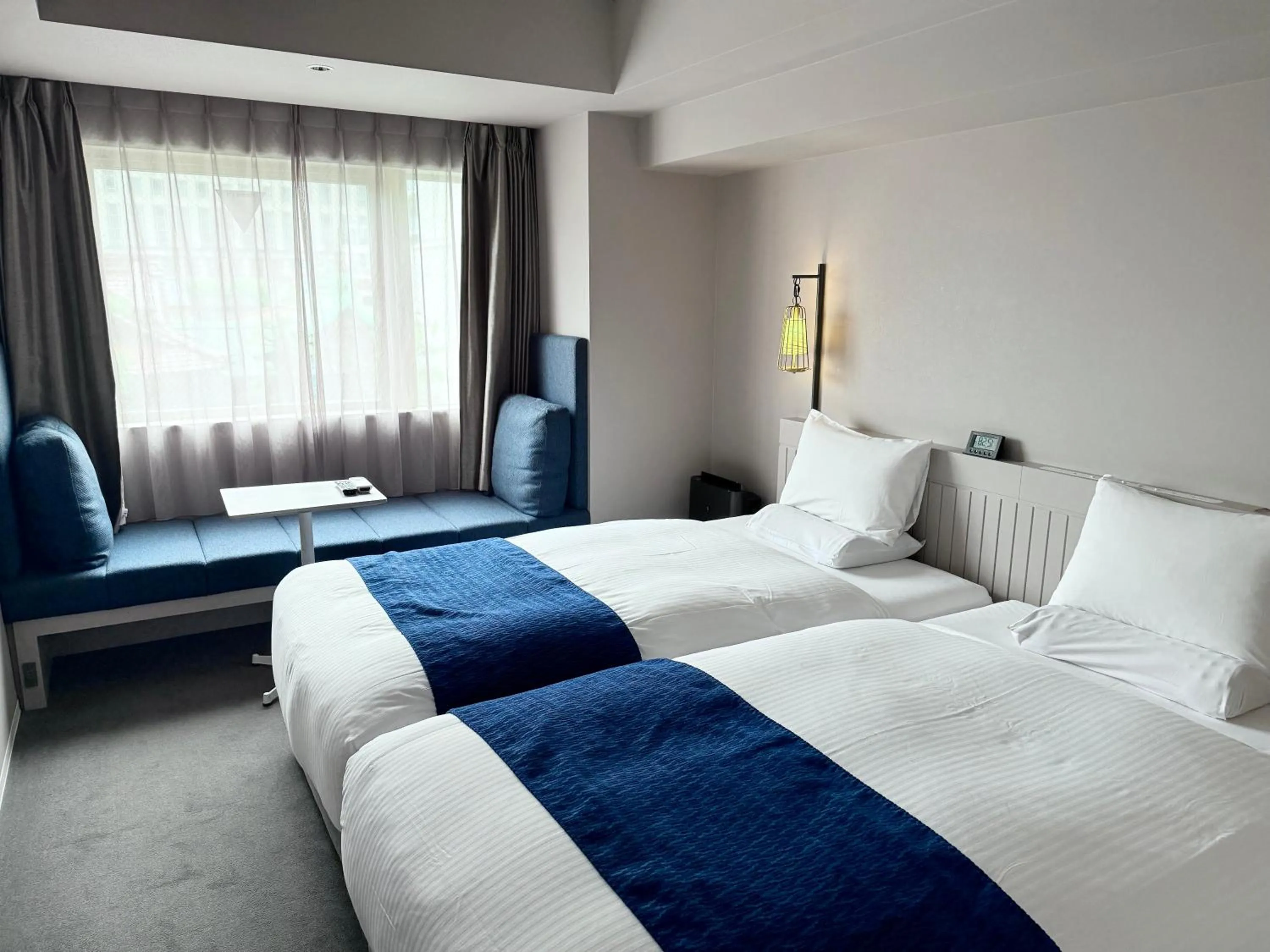 Hollywood Twin Room  in HOTEL TORIFITO KANAZAWA