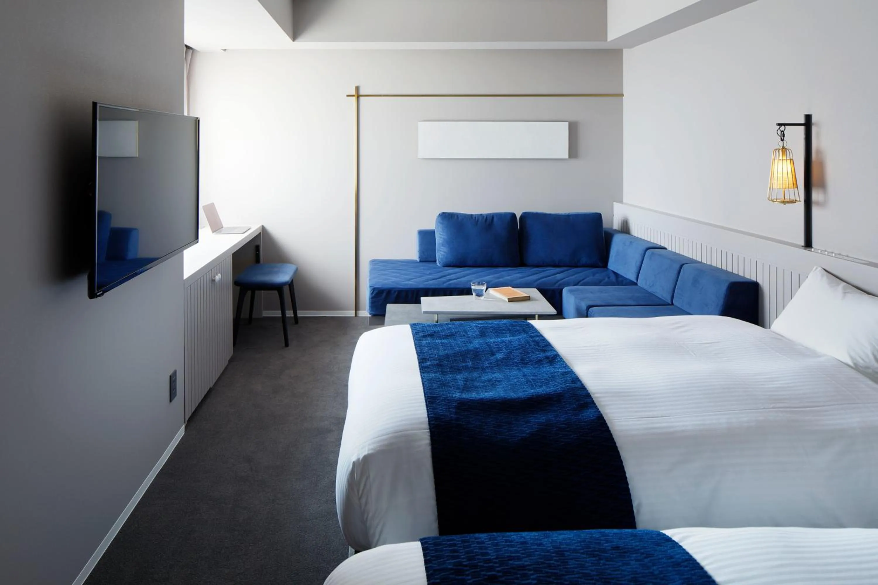 Superior Twin Room - single occupancy in HOTEL TORIFITO KANAZAWA