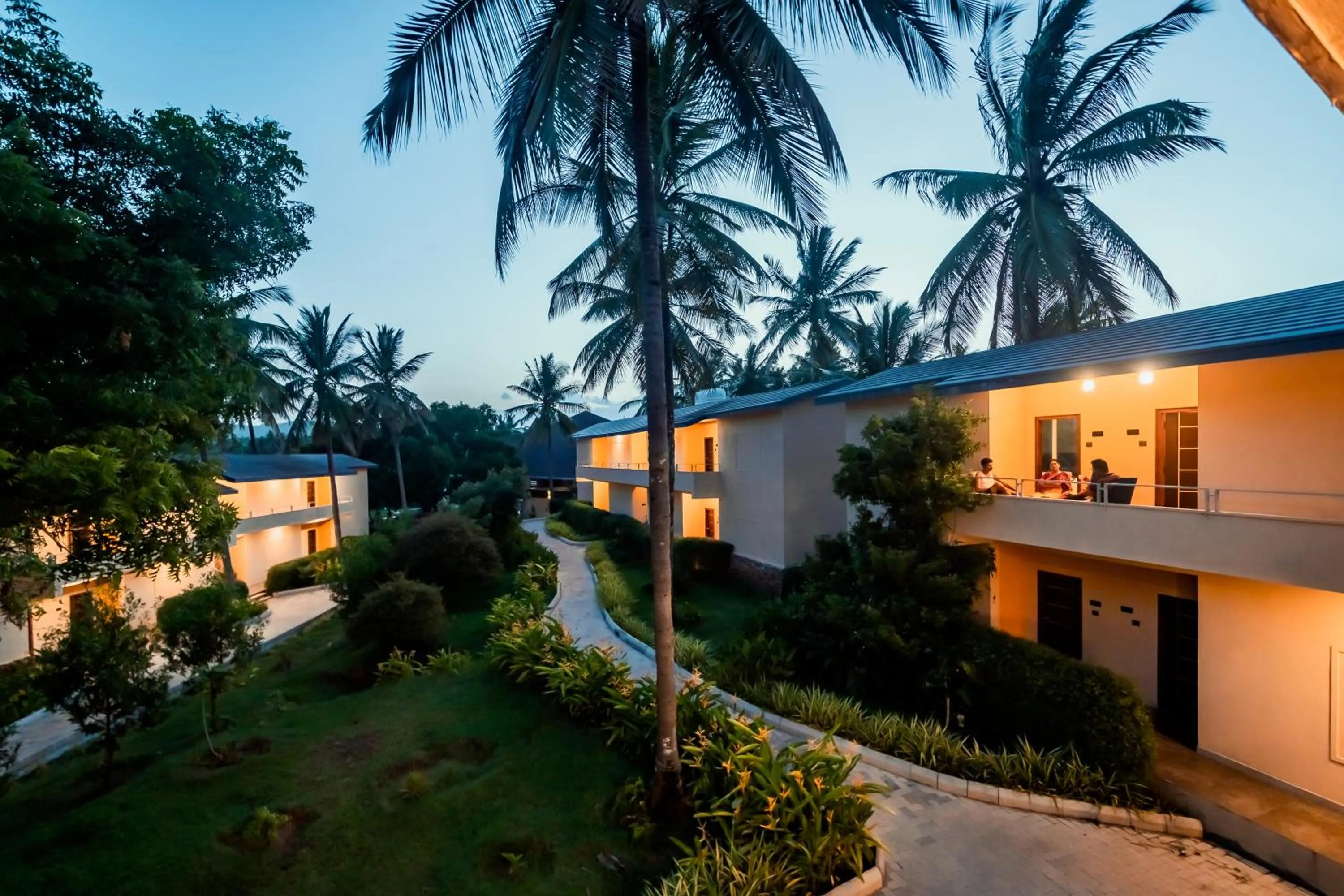 Standard Double Room with Fan in Commune18 Resort Chikmagalur