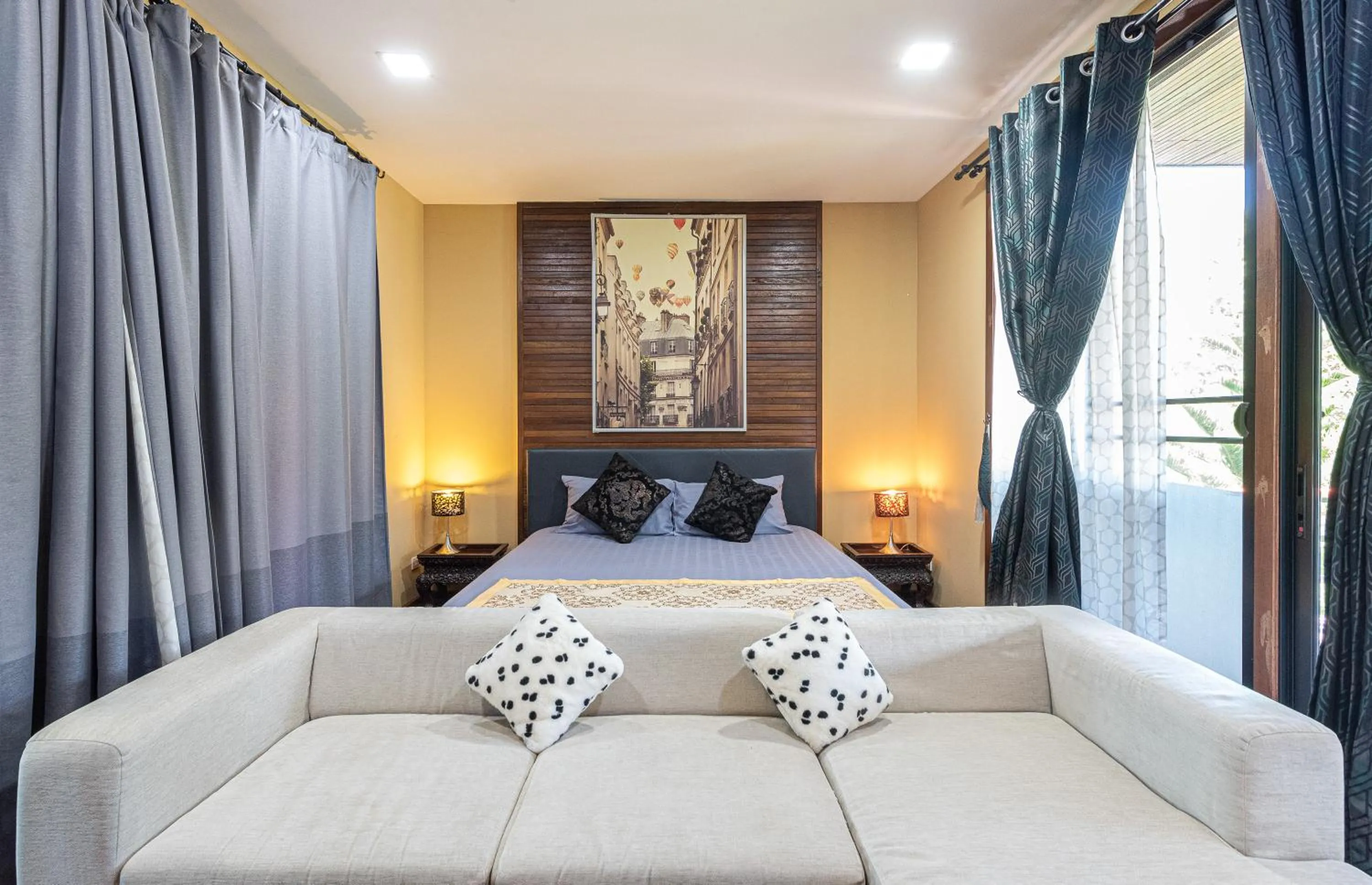 Cabin Villa (2 Bedroom,3 Kingbed) in The Air Khaoyai Hotel