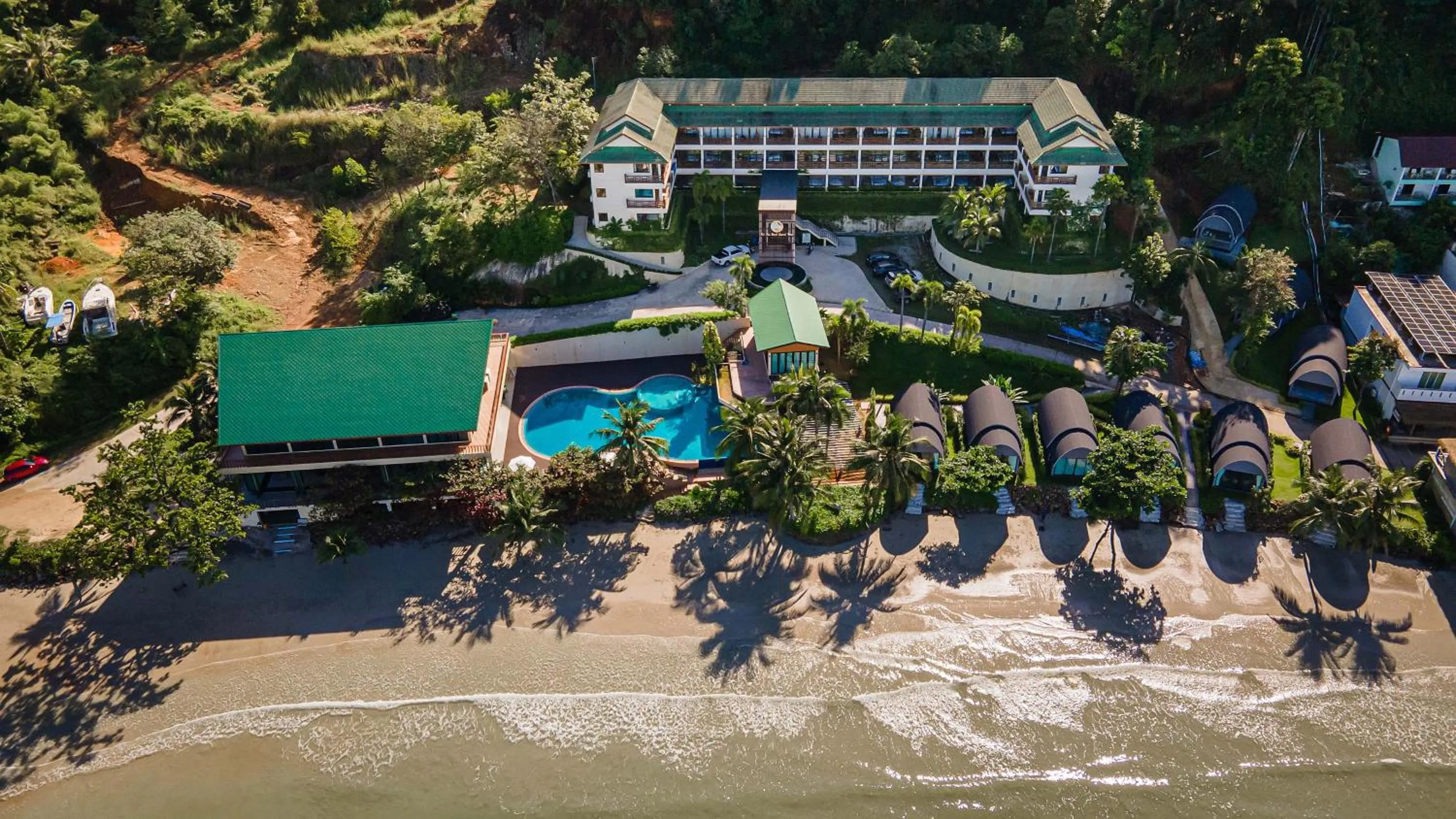 Bungalow - Beach Front in KaiBaeBeach GrandView