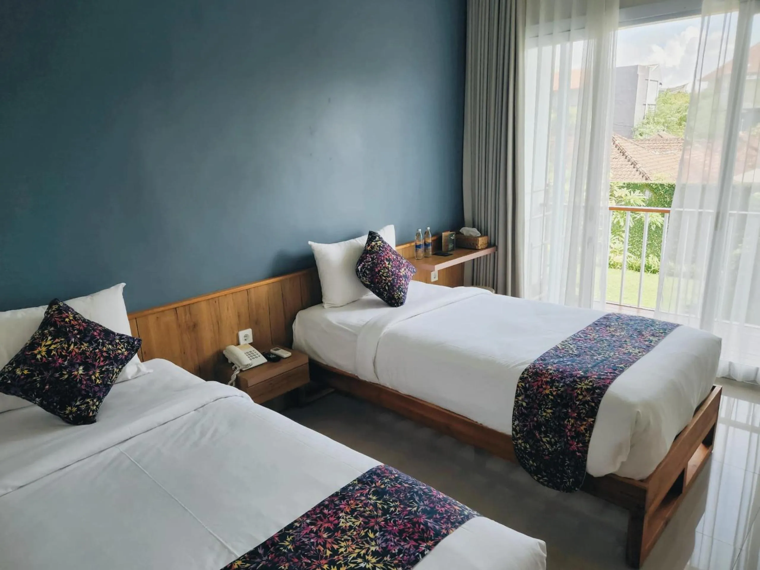 Twin Room with Garden View in RakaAyu Kuta