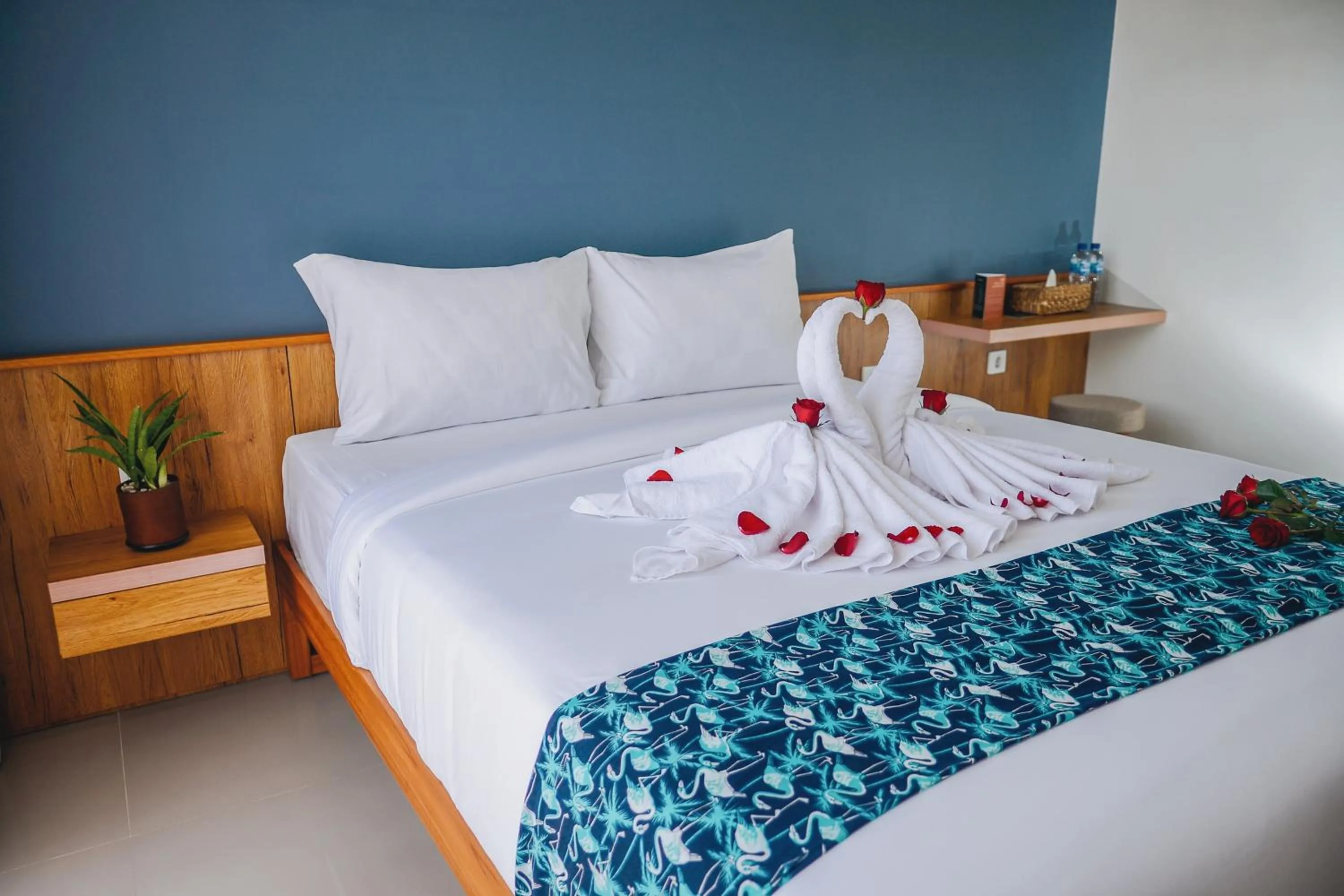 Double Room with Garden View in RakaAyu Kuta