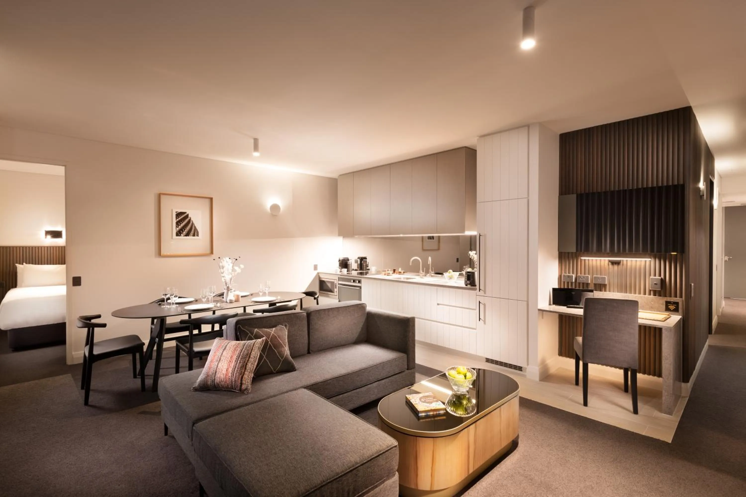 Three-Bedroom Suite in Majestic M Suites