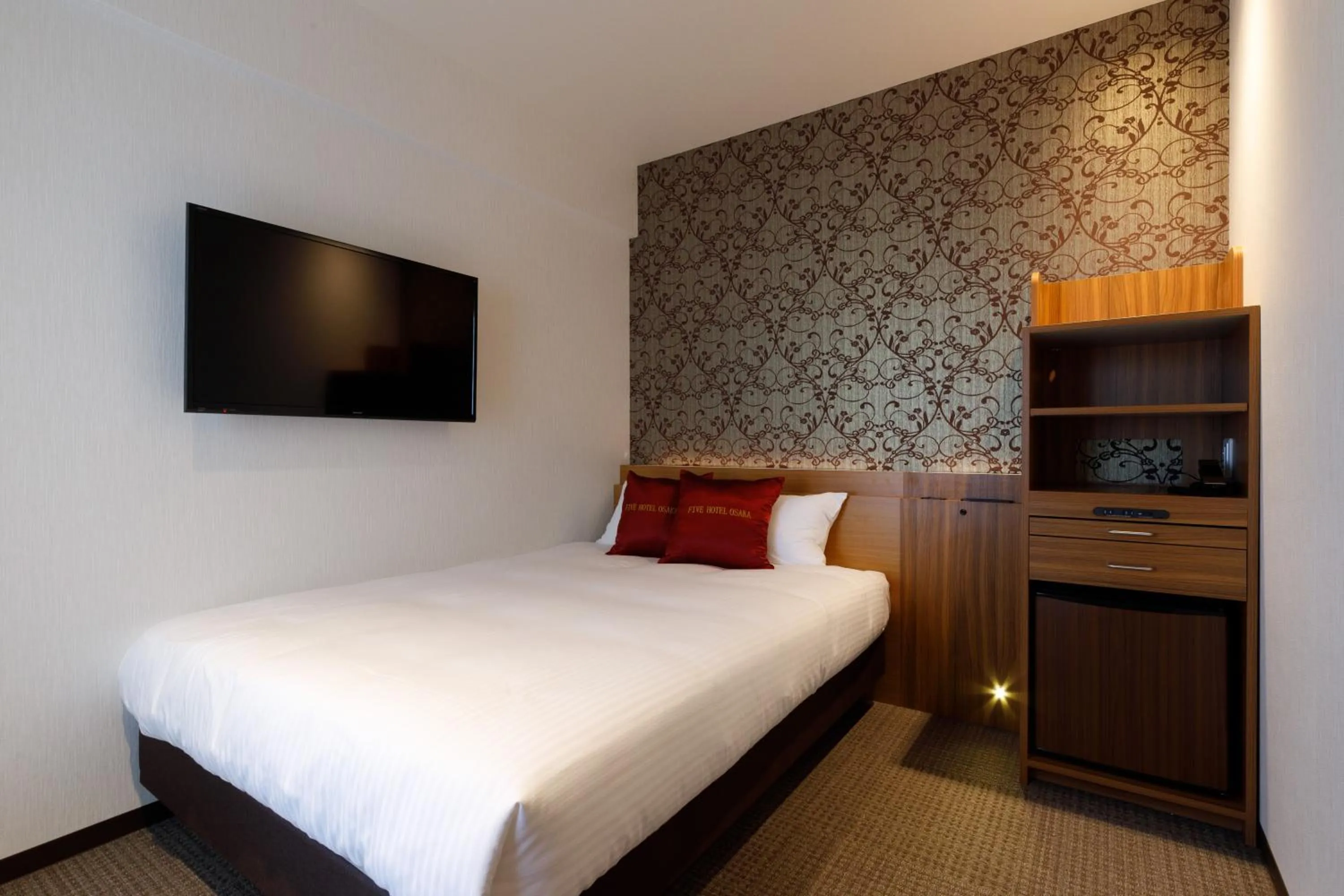 Deluxe Double Room in Five Hotel Osaka