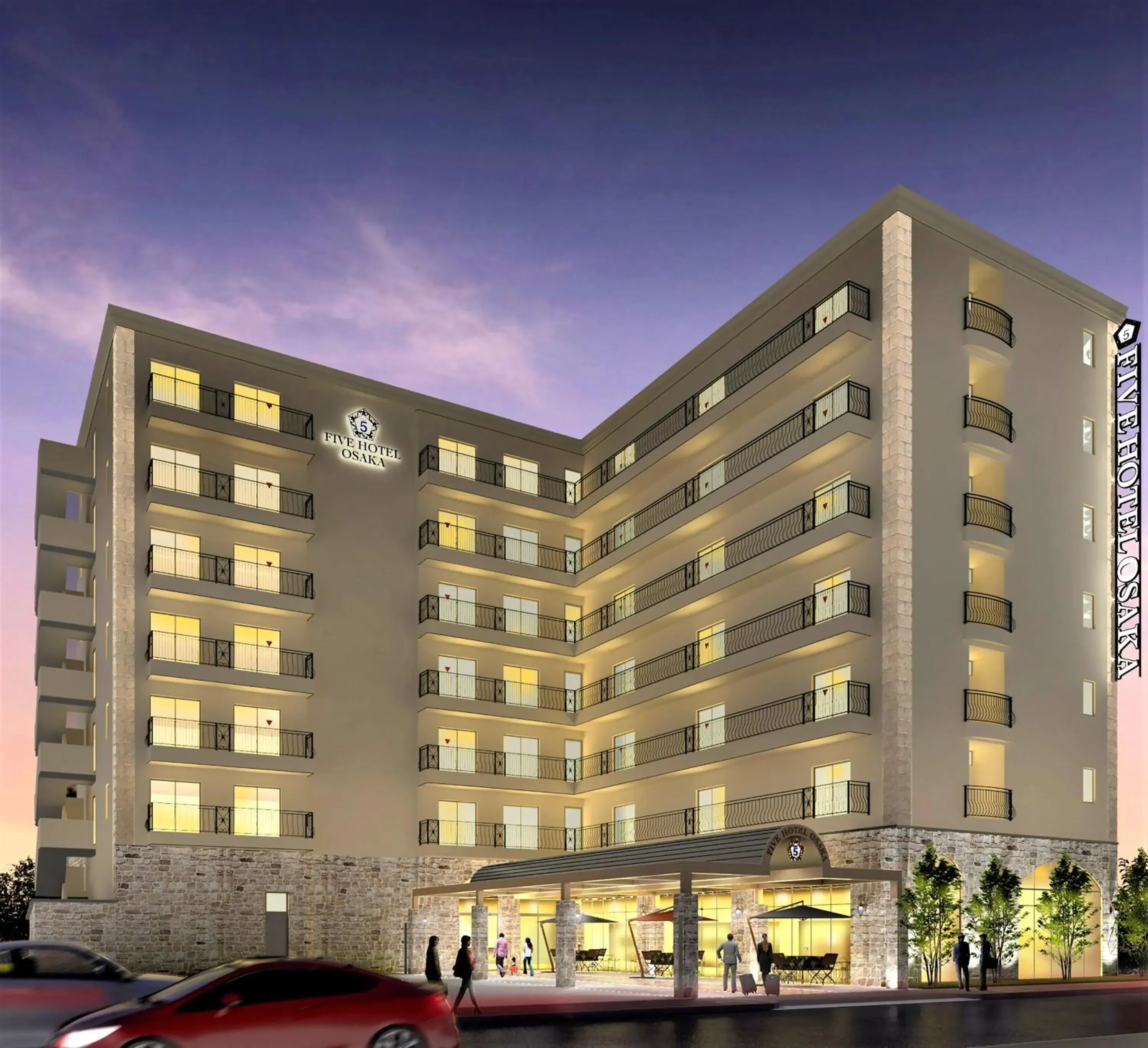 Five Hotel Osaka Five Hotel Osaka