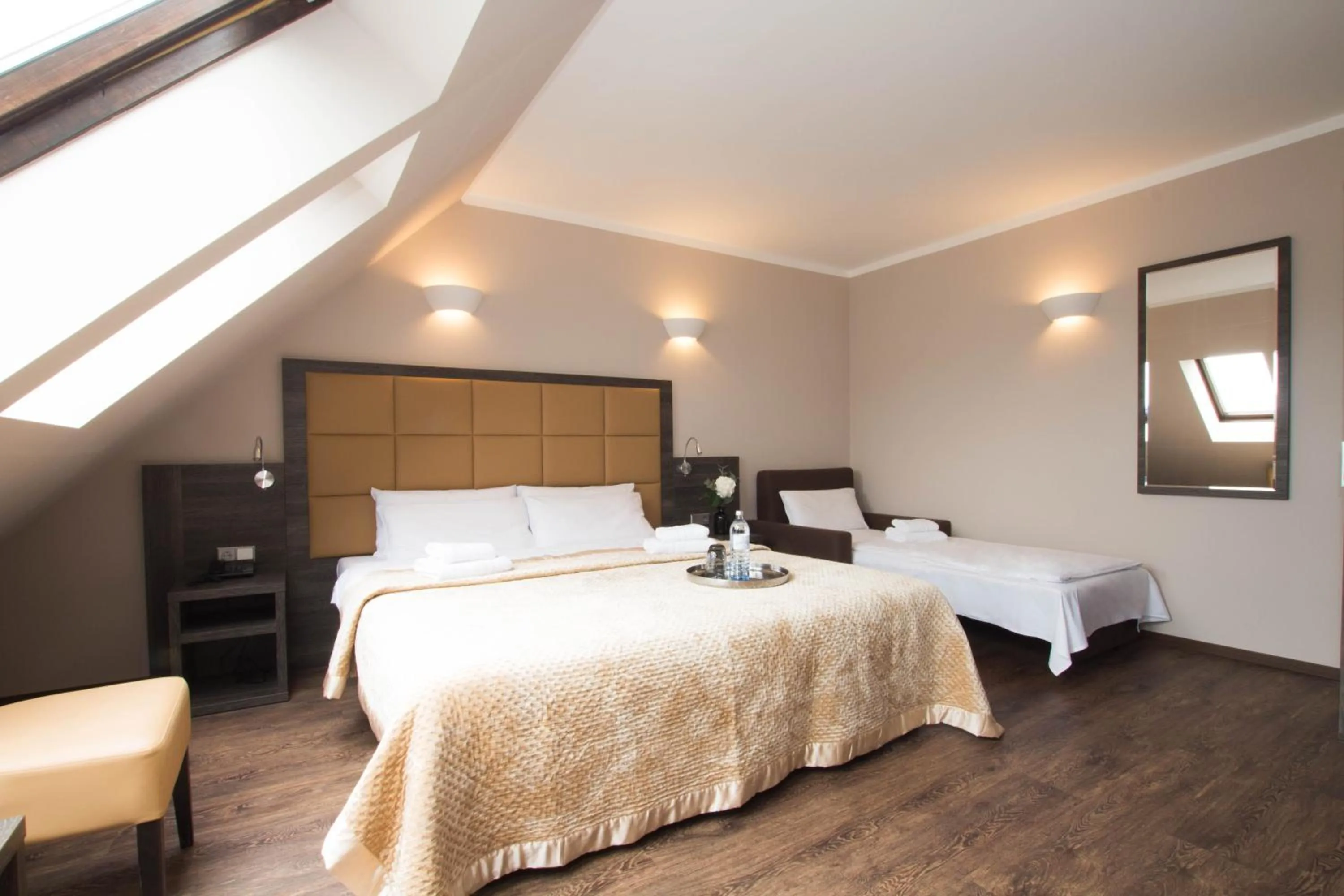 Triple Room in Hotel Delta am Potsdamer Platz