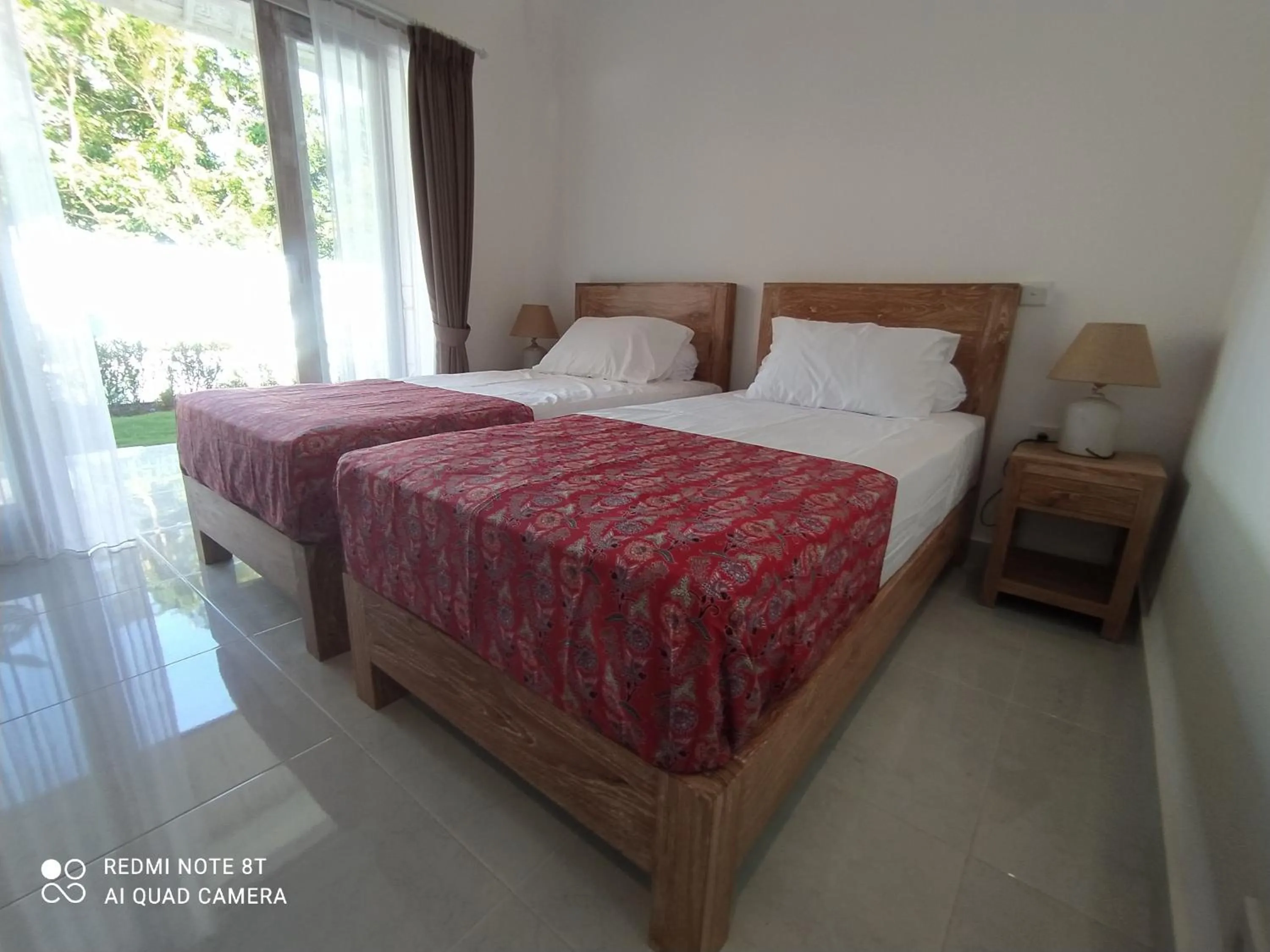Double or Twin Room with Pool View in Villa Bukit Sweet Home