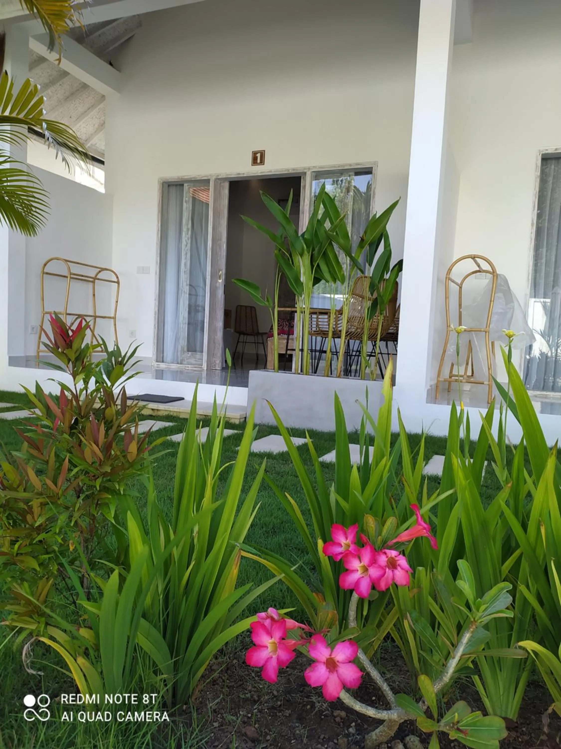 King Room with Pool View in Villa Bukit Sweet Home