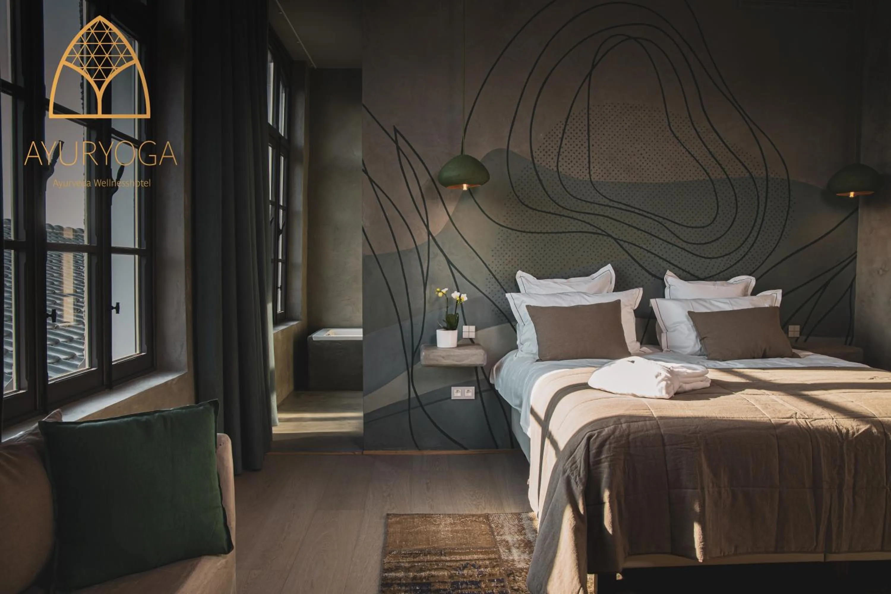 Superior King Room in Ayuryoga Wellnesshotel