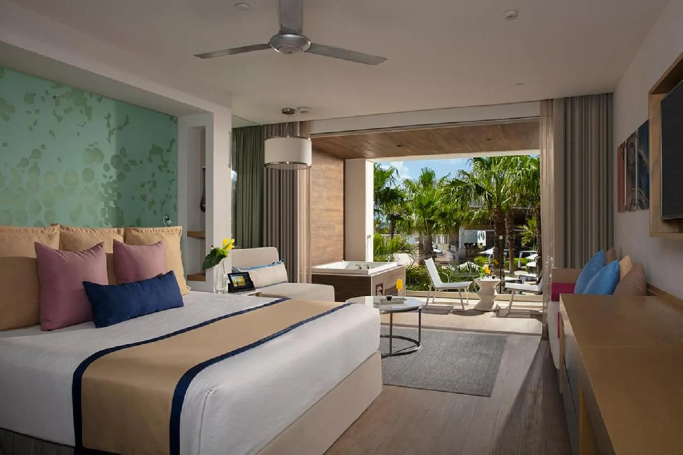 Preferred Club Junior Suite Tropical View King in Secrets Riviera Cancún Resort & Spa - Adults Only - All inclusive