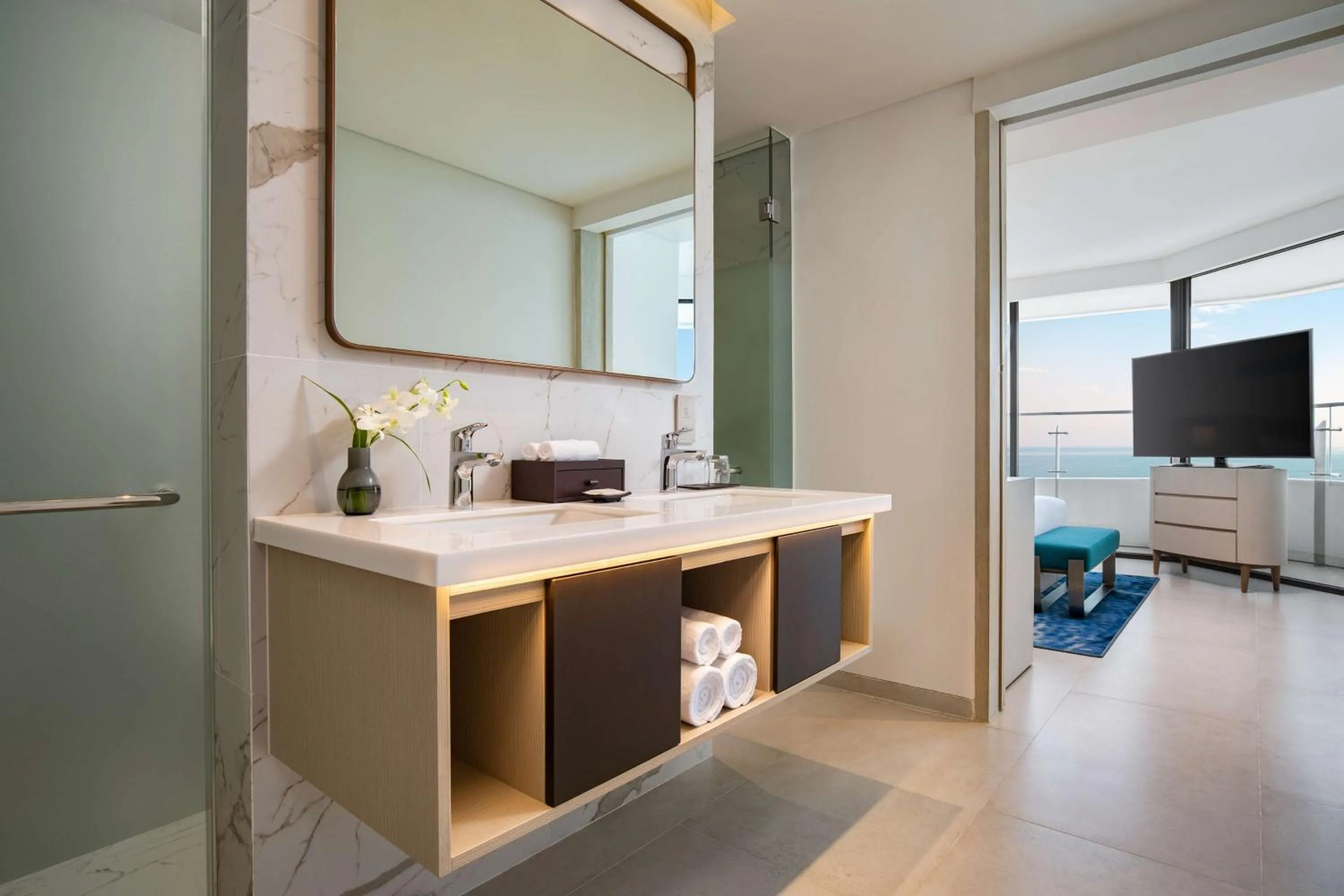 Family Room - Ocean View in Radisson Hotel Danang