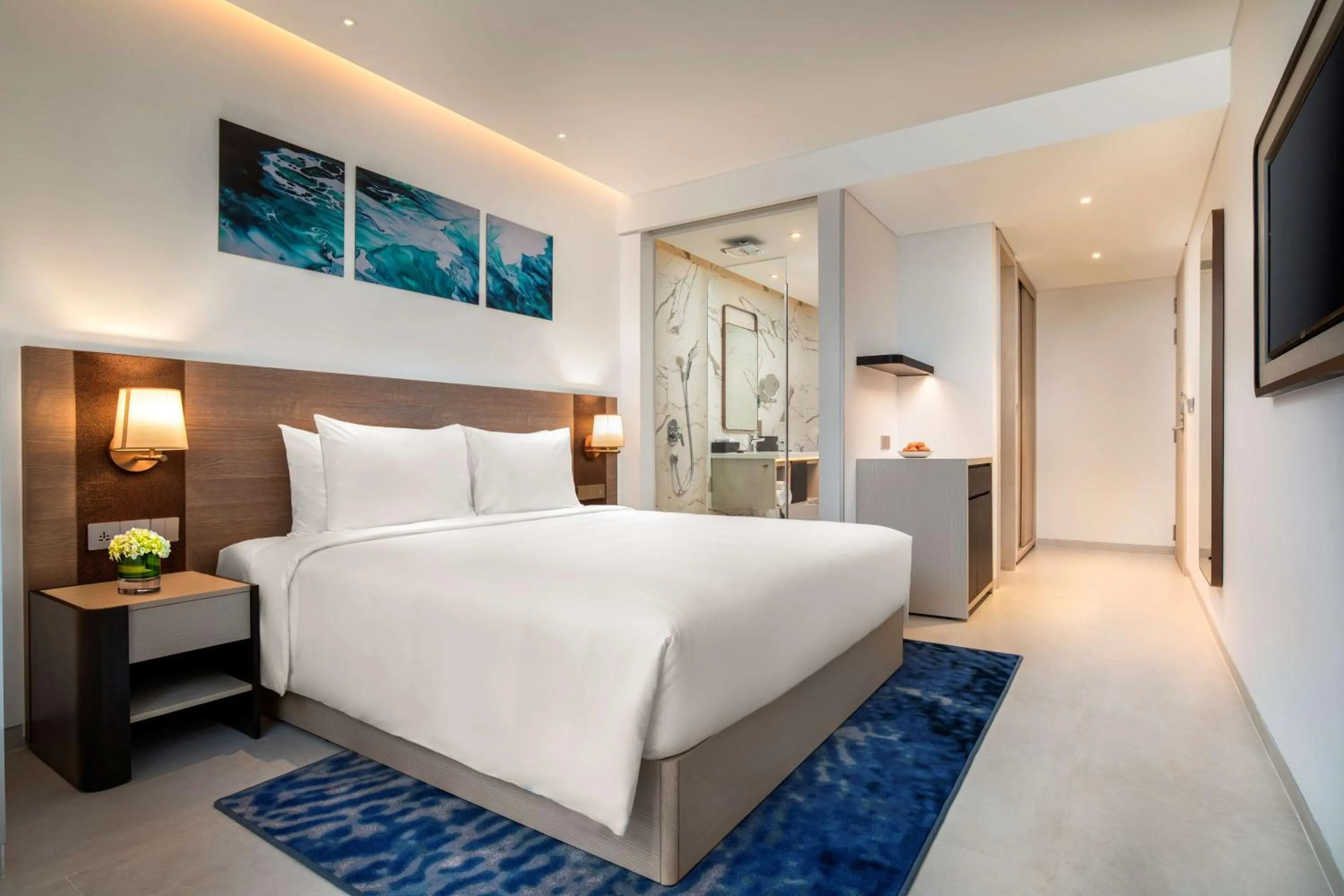 Executive Room - Ocean View in Radisson Hotel Danang