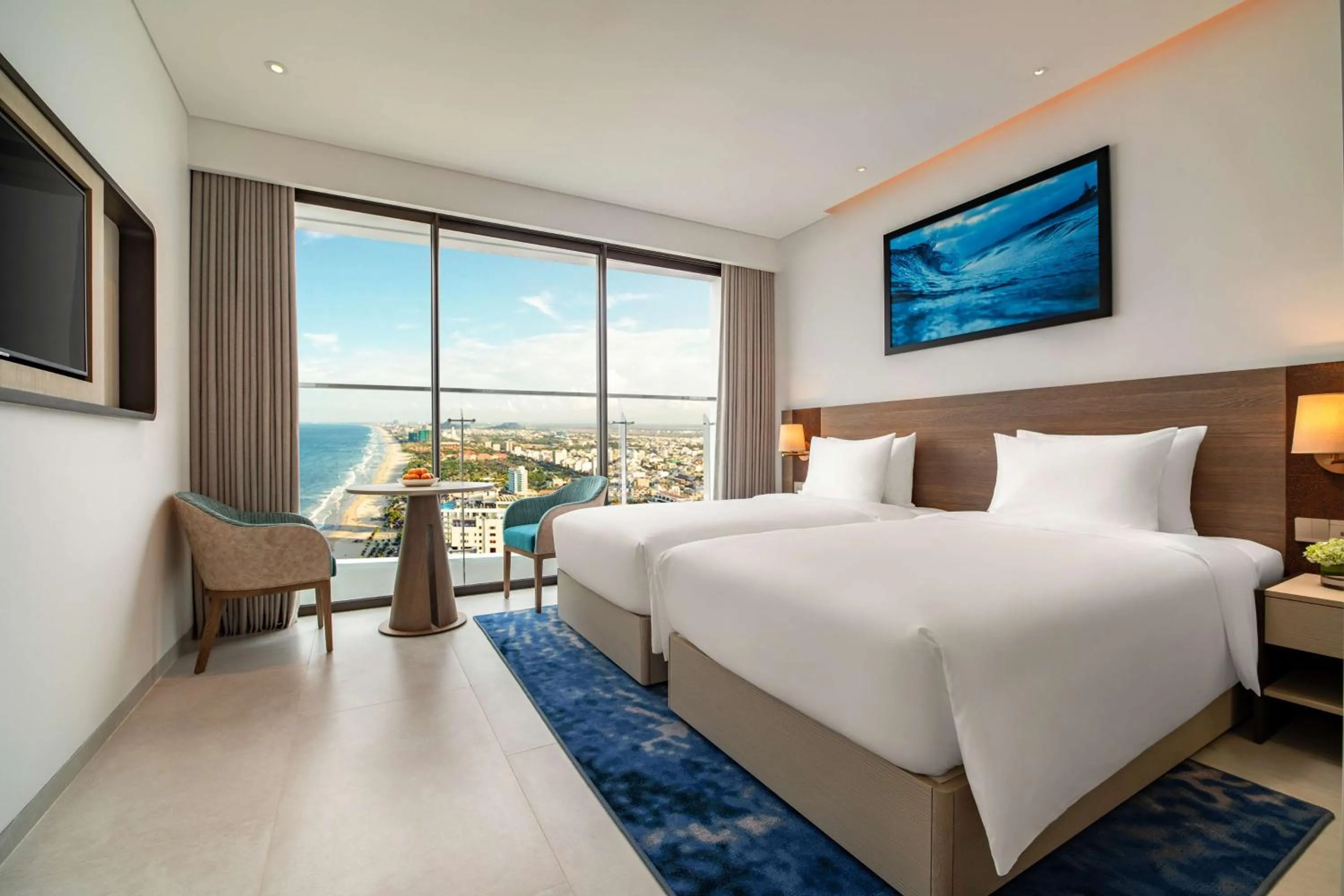 Deluxe Room - Partial Ocean View in Radisson Hotel Danang