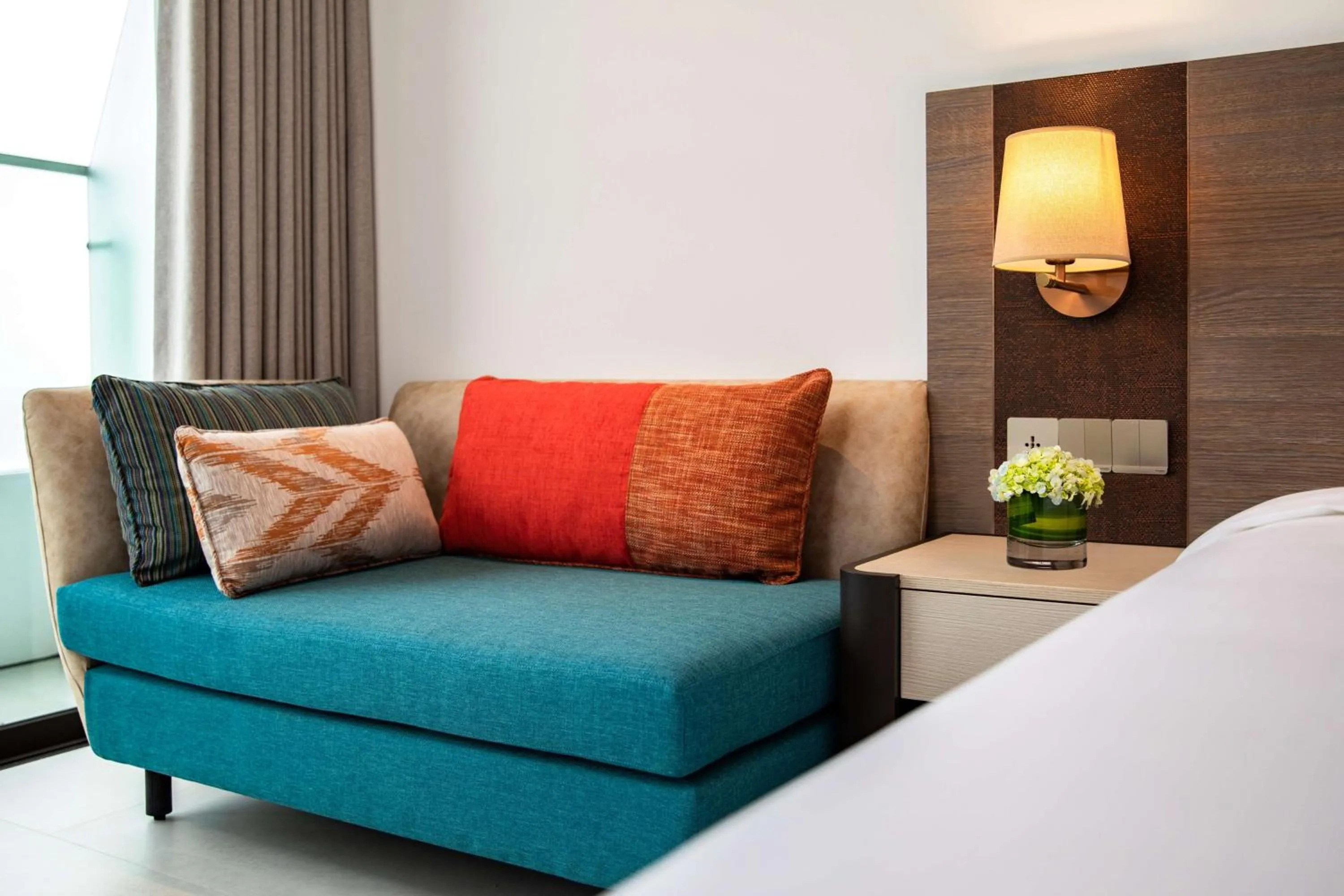 Executive Room with Ocean View and Lounge Access in Radisson Hotel Danang