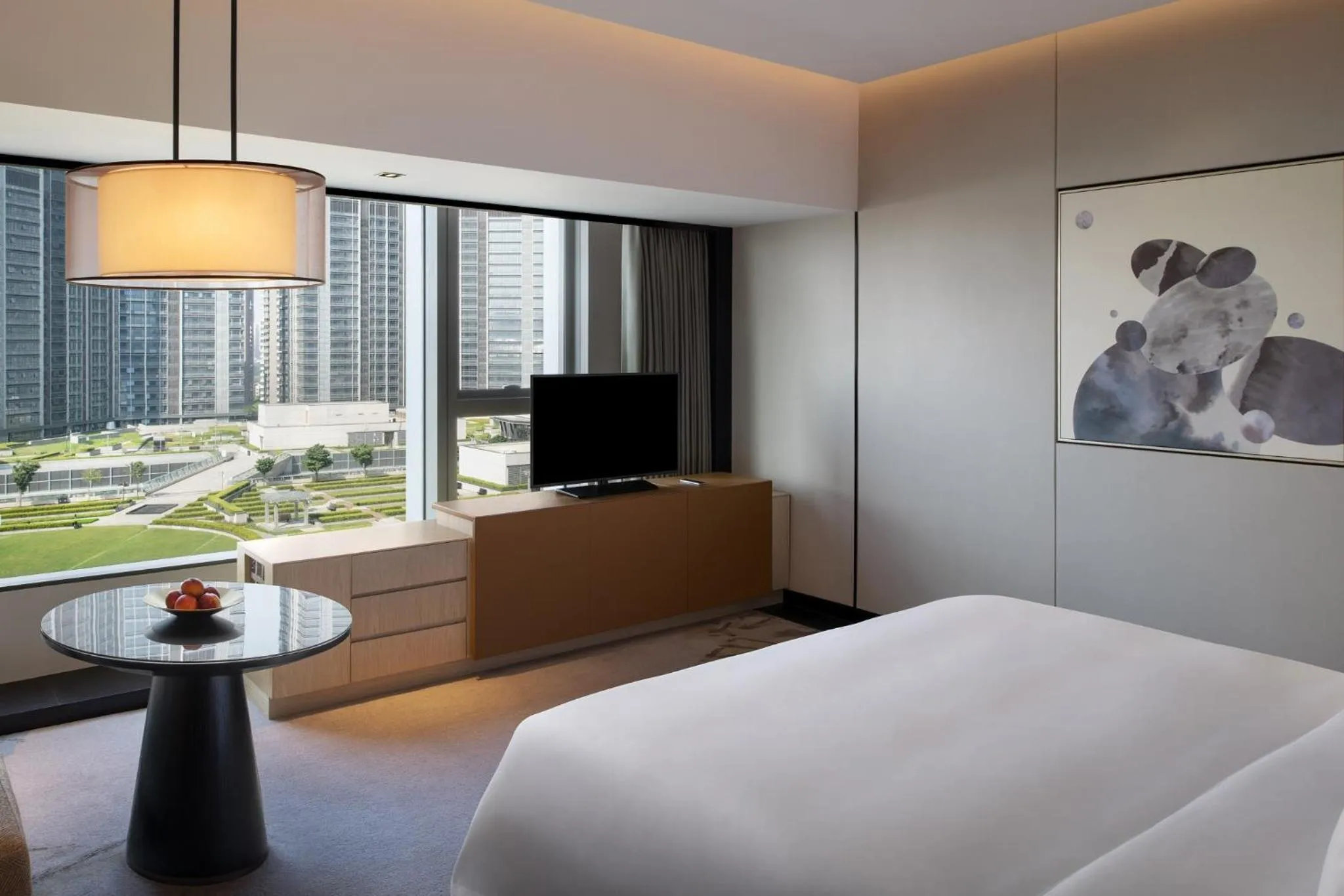 Standard Double Room in New World Shenyang Hotel