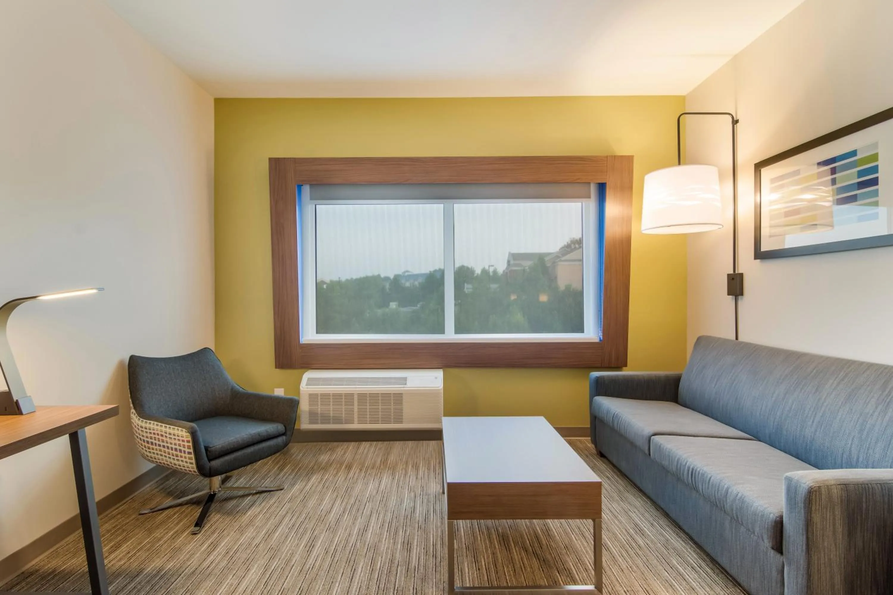 Queen Suite with Two Queen Beds and Additional Living Area in Holiday Inn Express & Suites - Asheboro by IHG