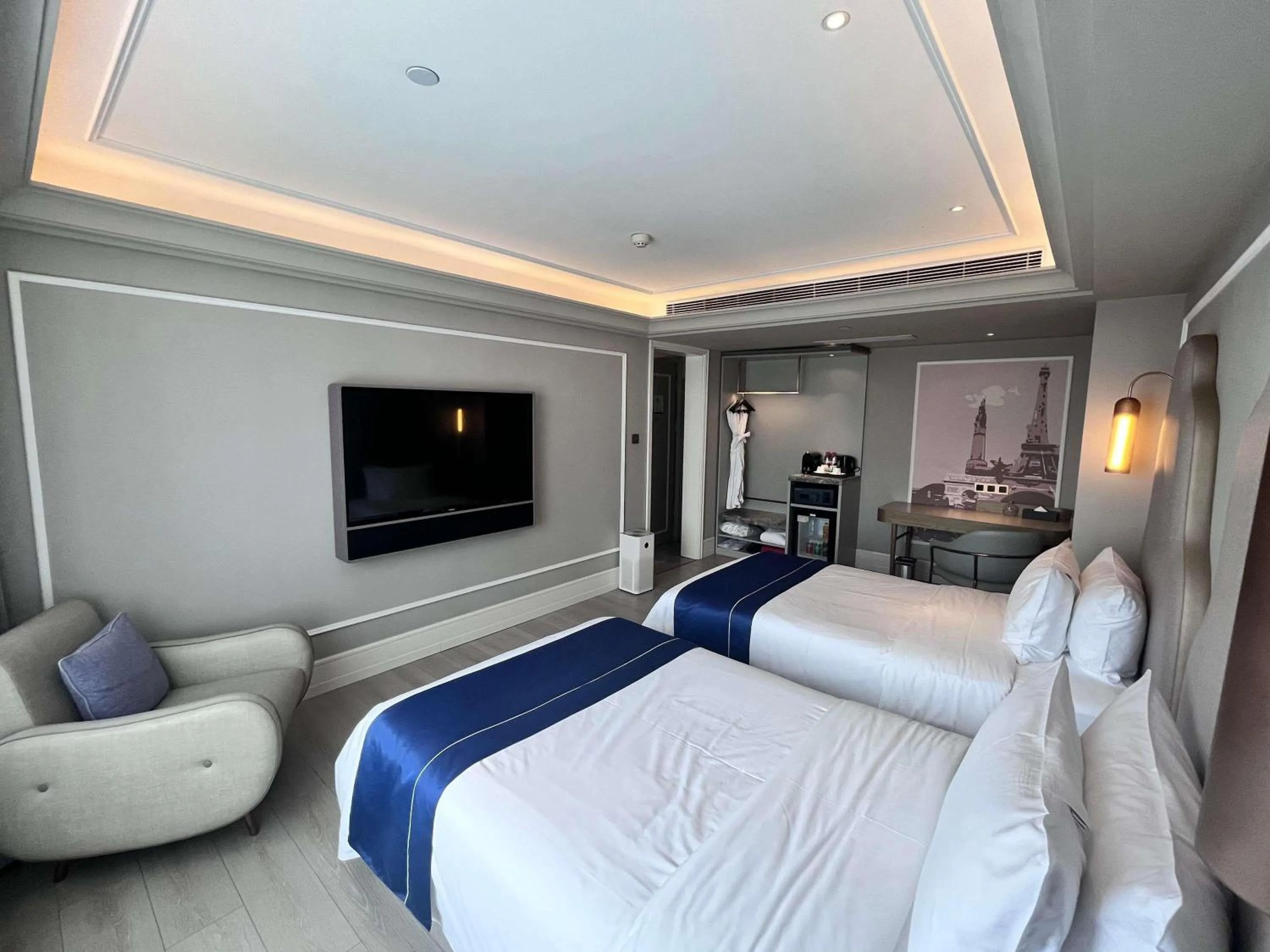 Executive Twin Room in Mercure Harbin Hexing Road