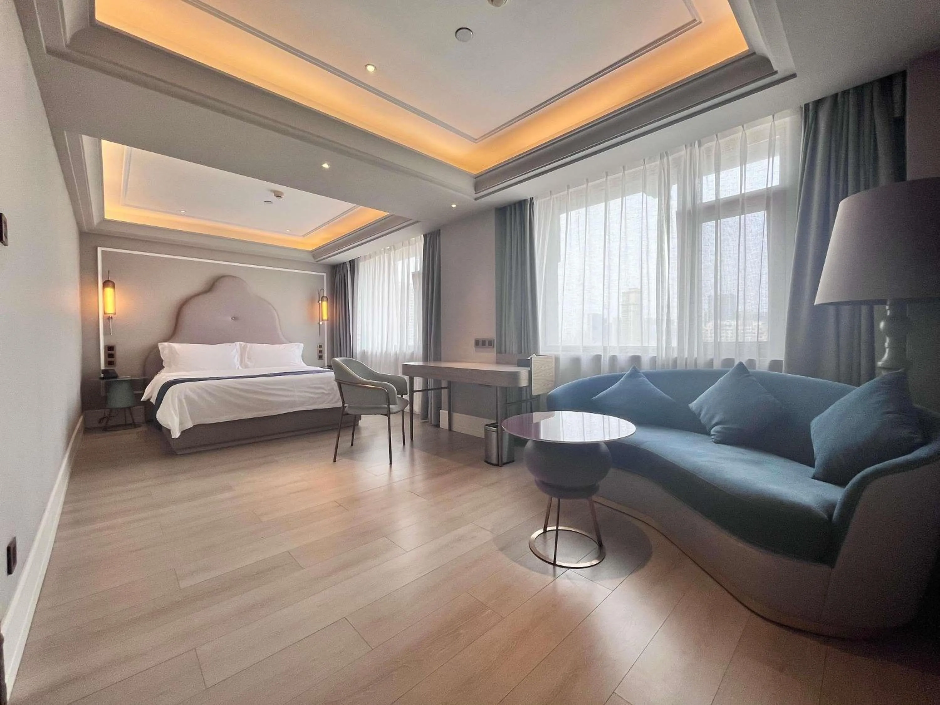 Deluxe Queen Room in Mercure Harbin Hexing Road