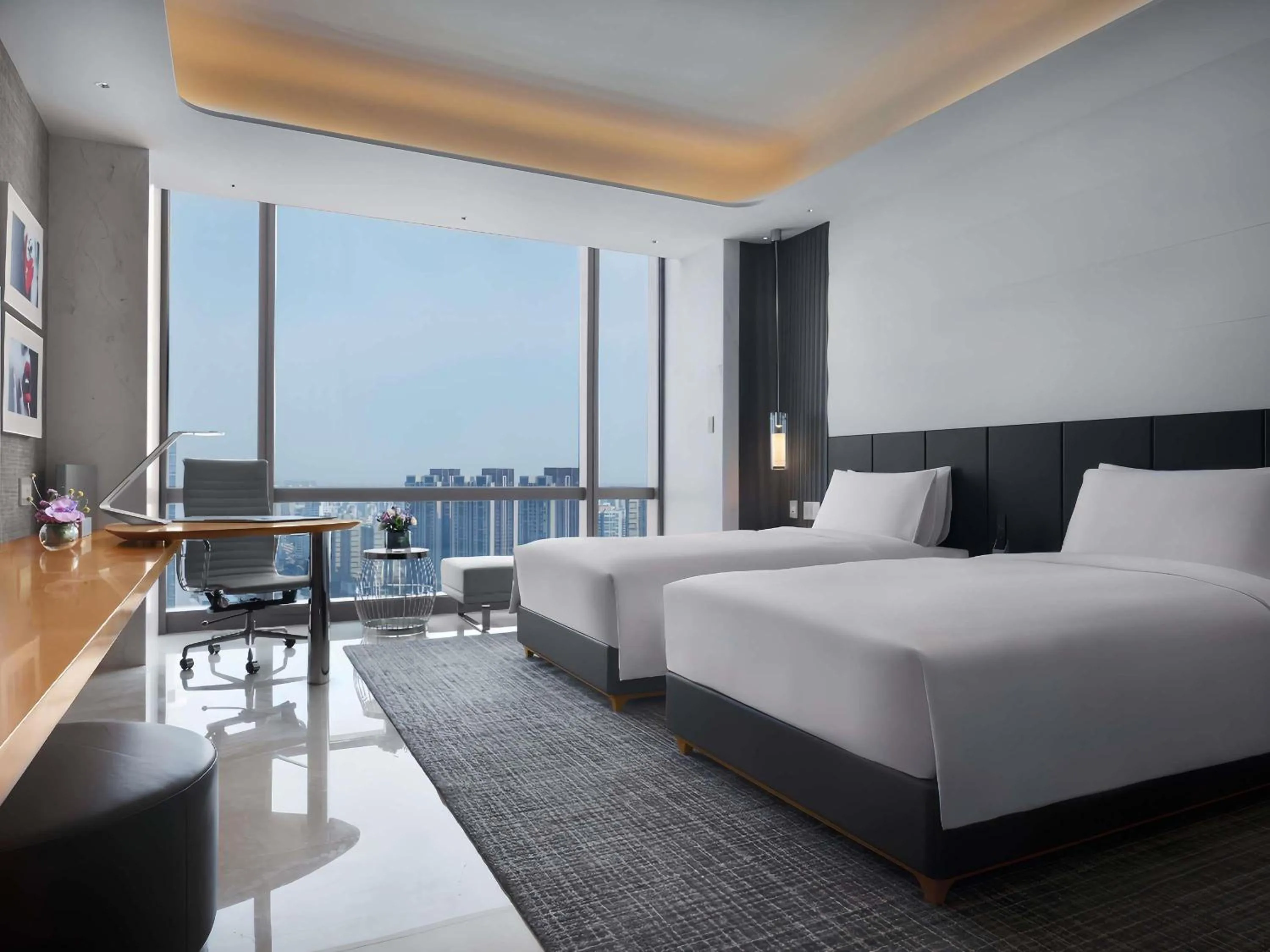Luxury Room, Twin Beds, Bay View in Sofitel Haikou