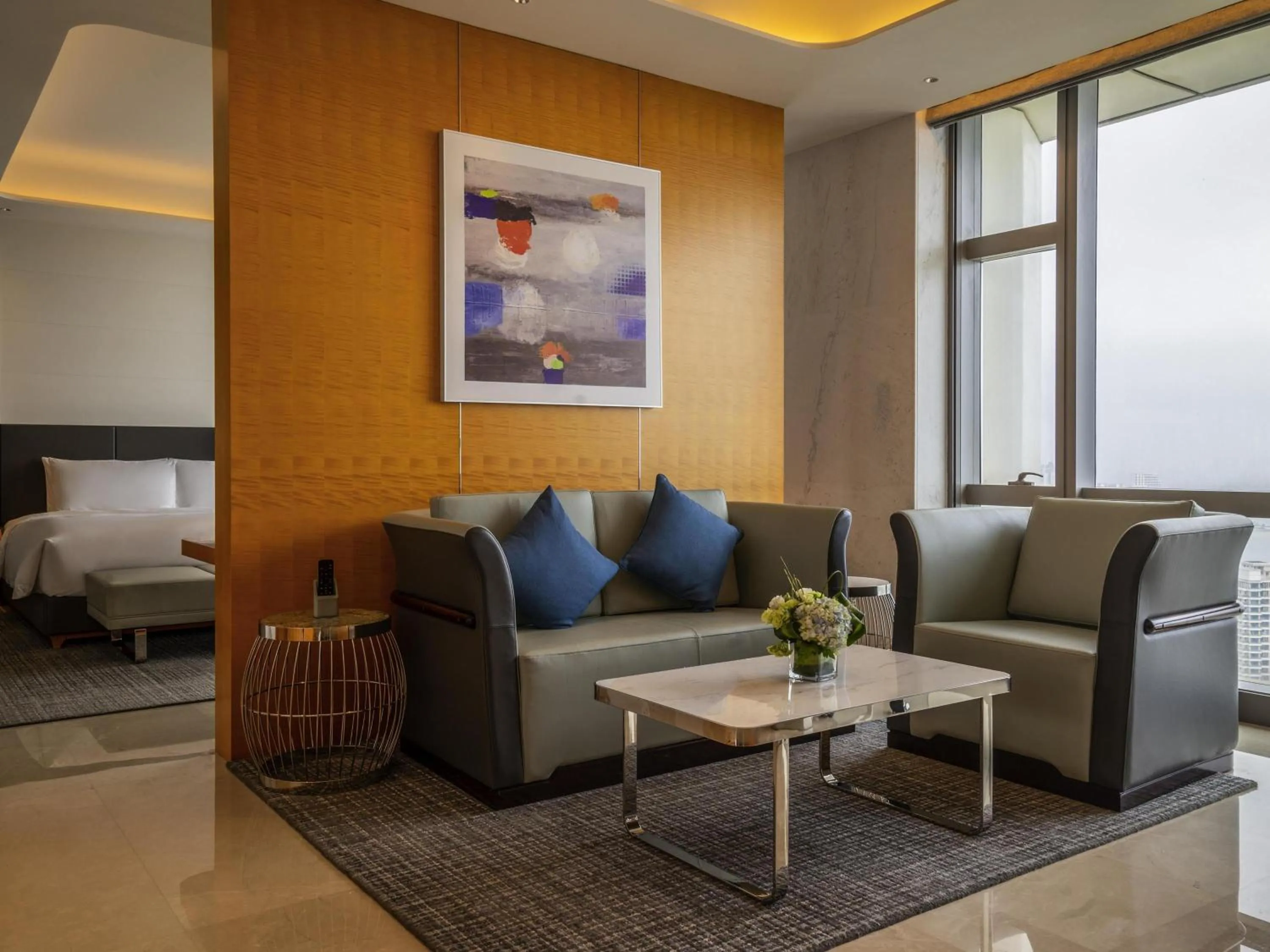 Junior Suite, 1 King Bed, Ocean View in Sofitel Haikou