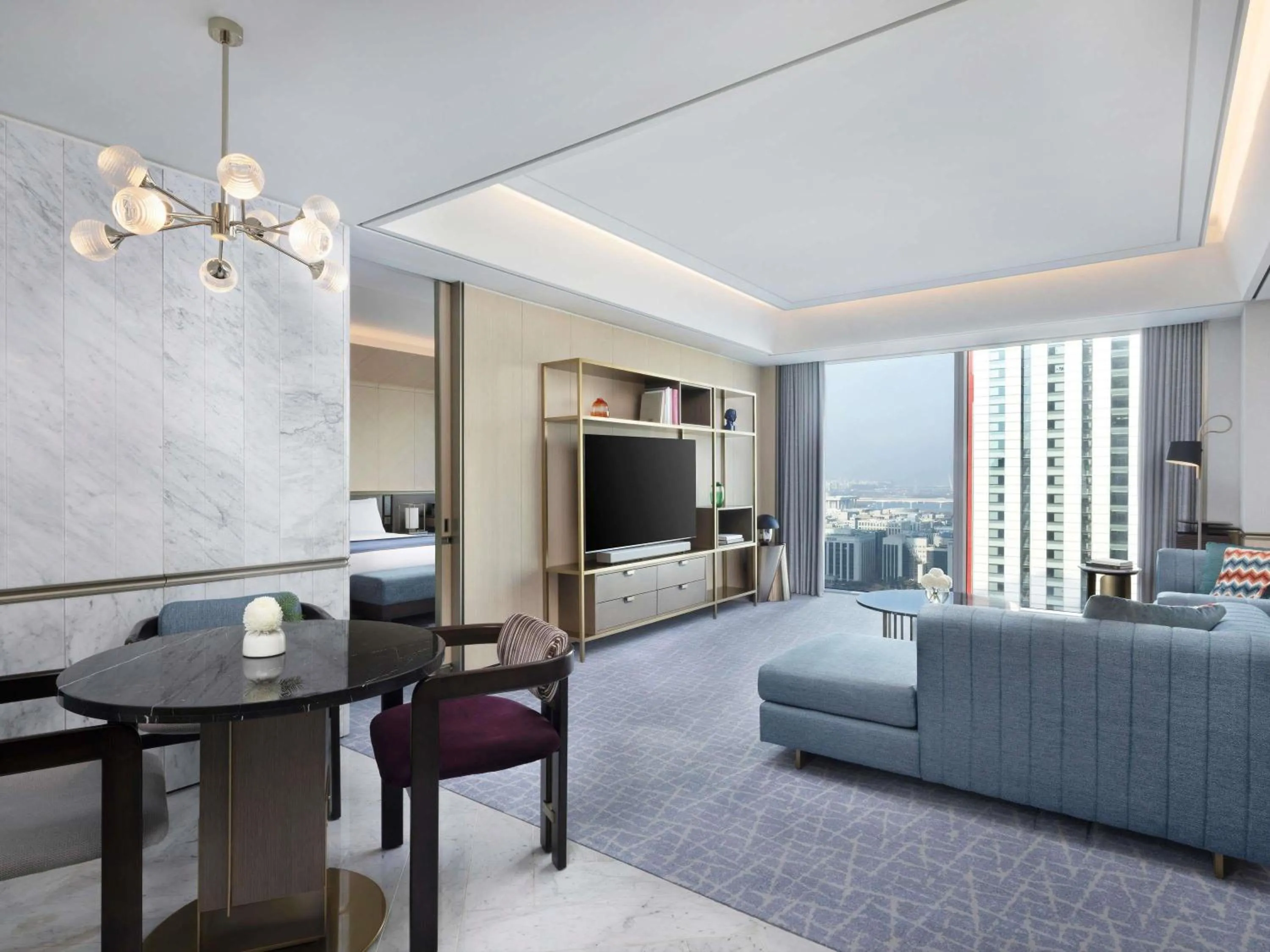 SIGNATURE 1 BEDROOM SUITE Panorama View King - single occupancy - 82sm in Fairmont Ambassador Seoul