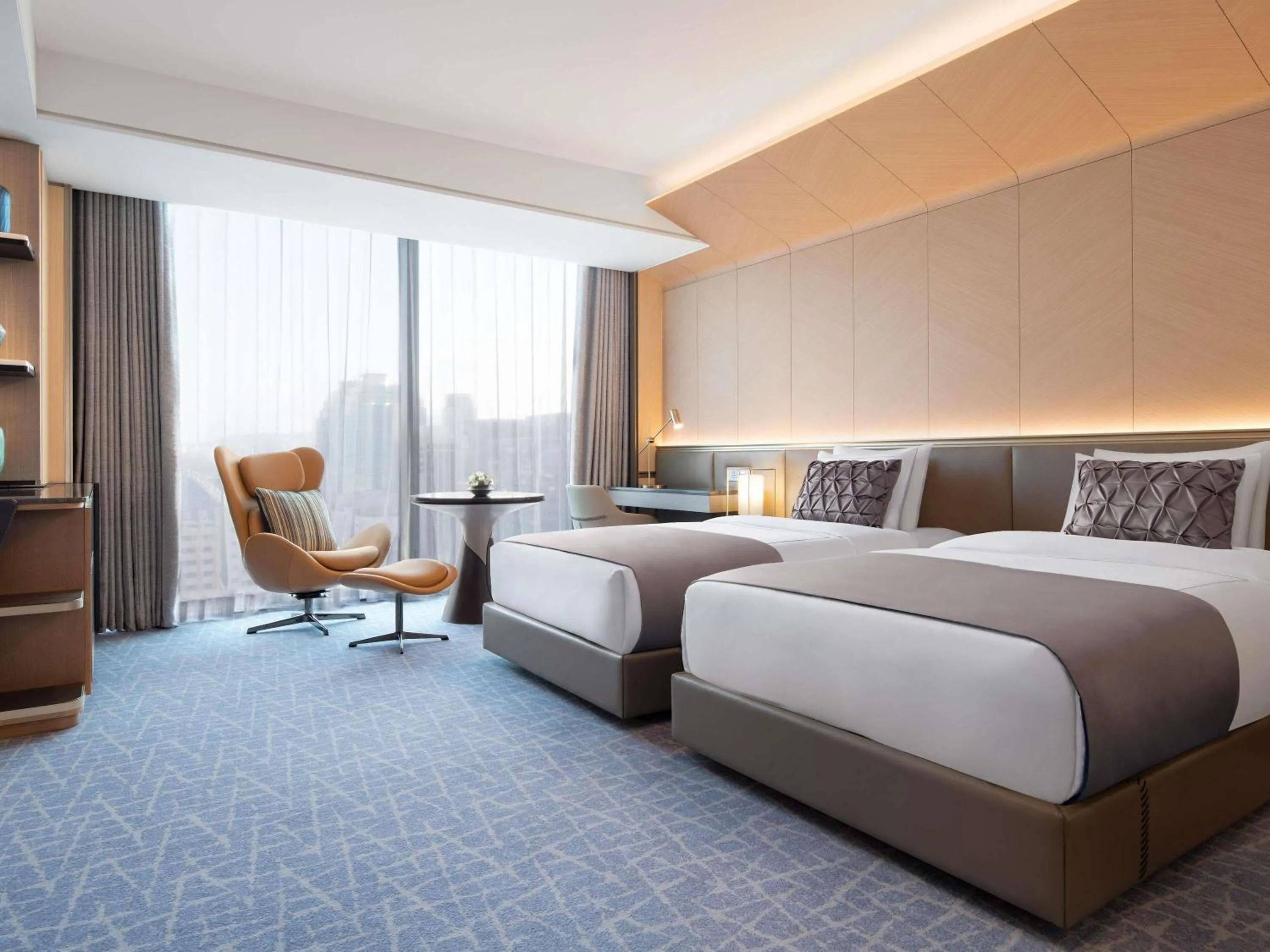 Fairmont Gold Room with Two Single Beds - single occupancy in Fairmont Ambassador Seoul