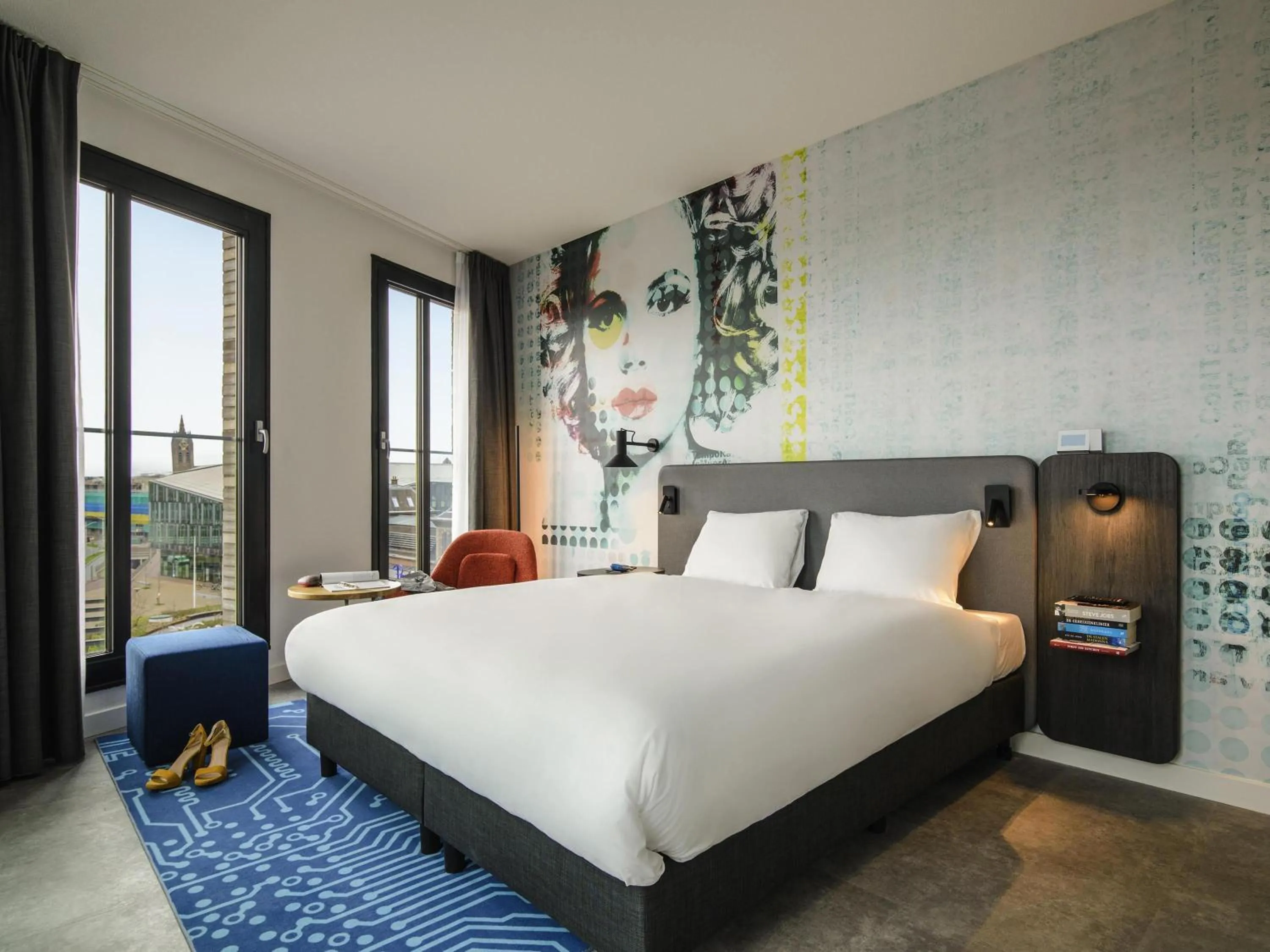 Superior Room in ibis Styles Delft City Centre