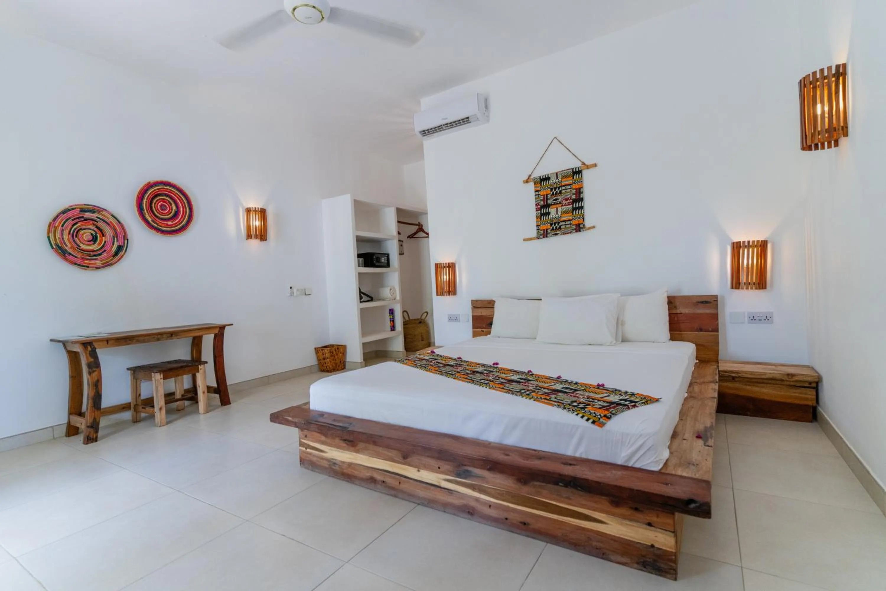 Apartment with Terrace - Annex in Aluna Paje