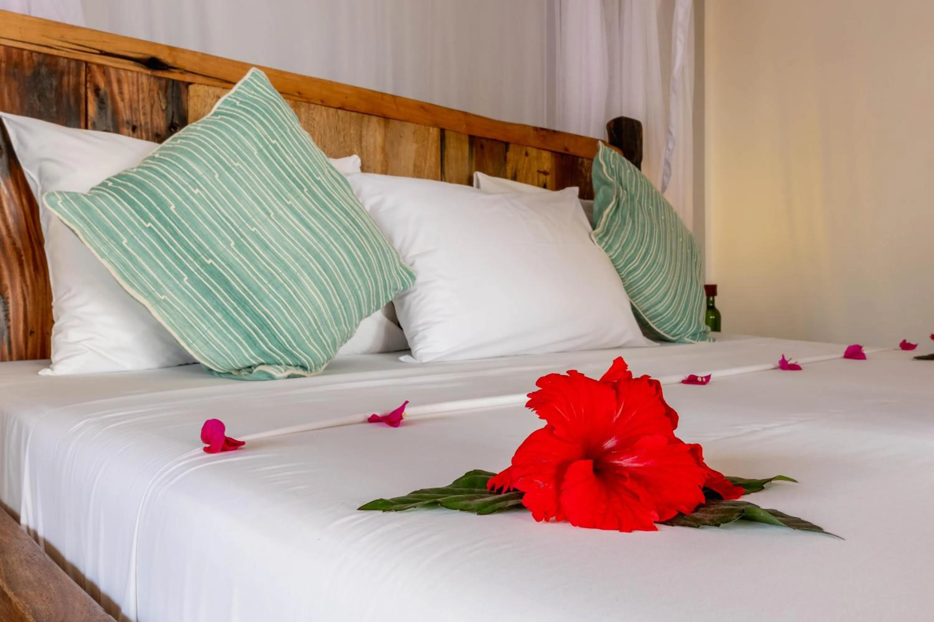 Family Suite with Balcony in Aluna Paje