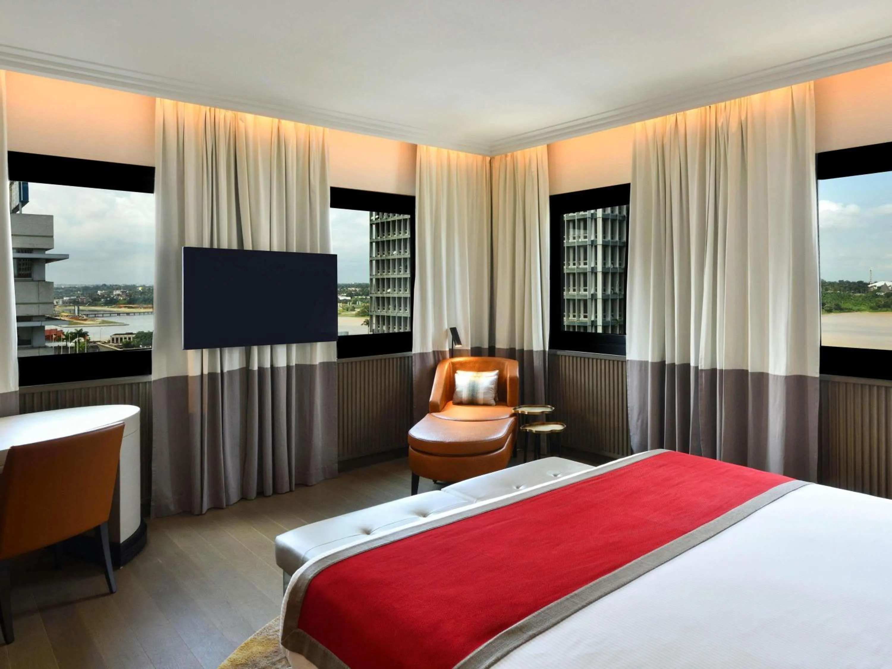 Executive King Suite in Movenpick Hotel Abidjan-Accor Group