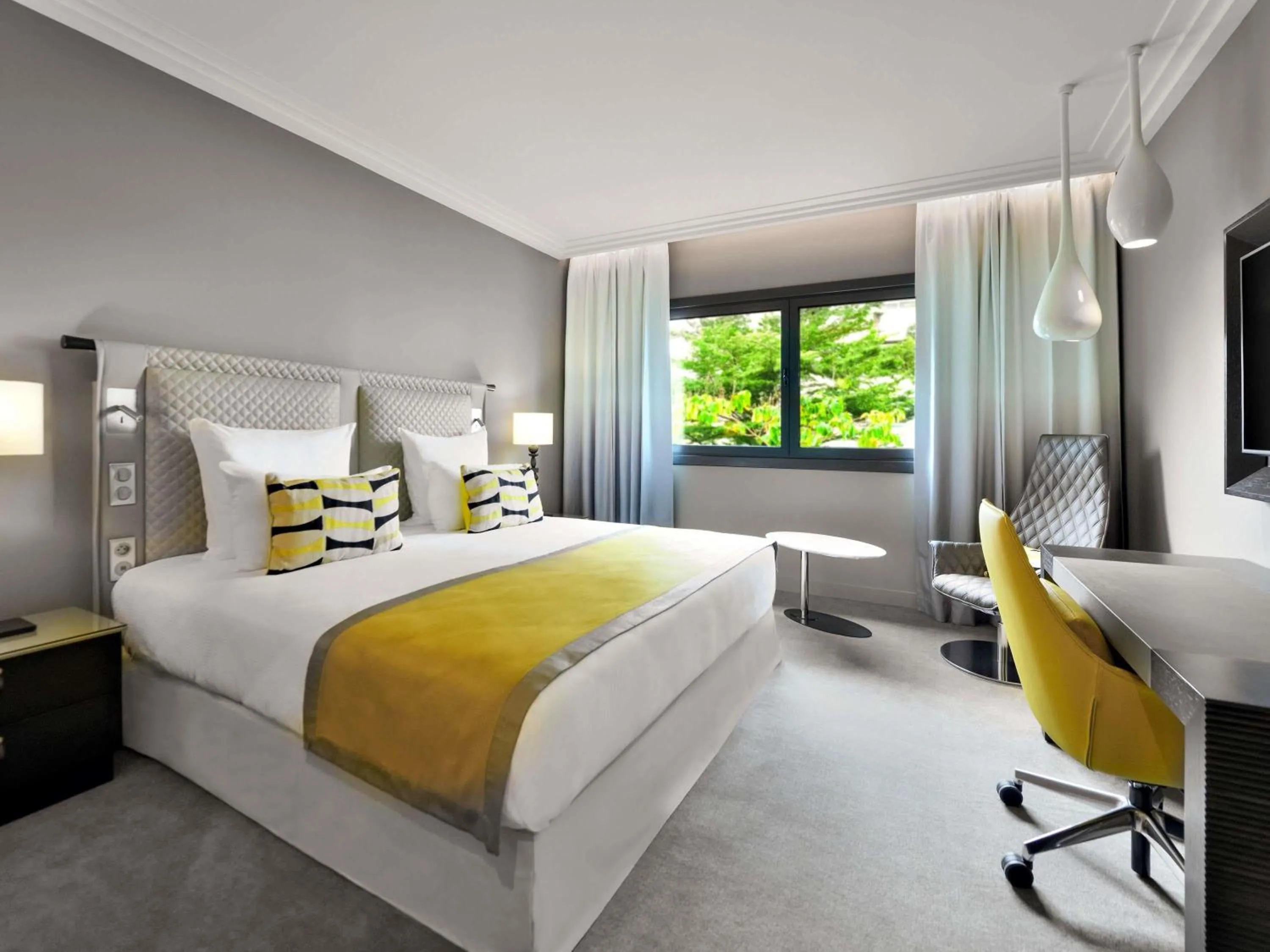 Accessible Superior Room in Movenpick Hotel Abidjan-Accor Group