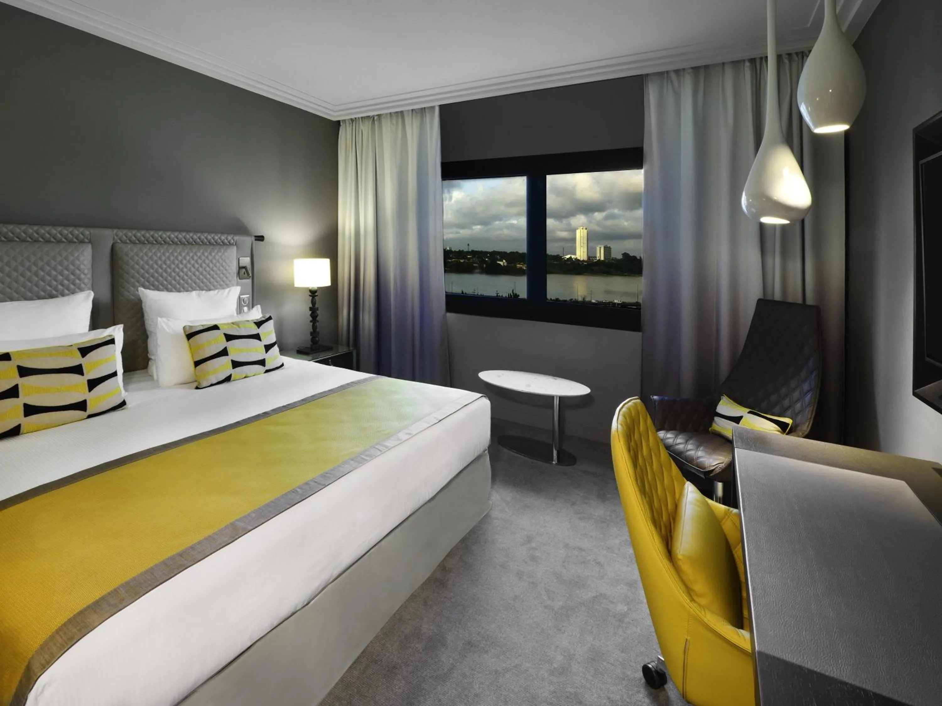 Accessible Superior Room in Movenpick Hotel Abidjan-Accor Group