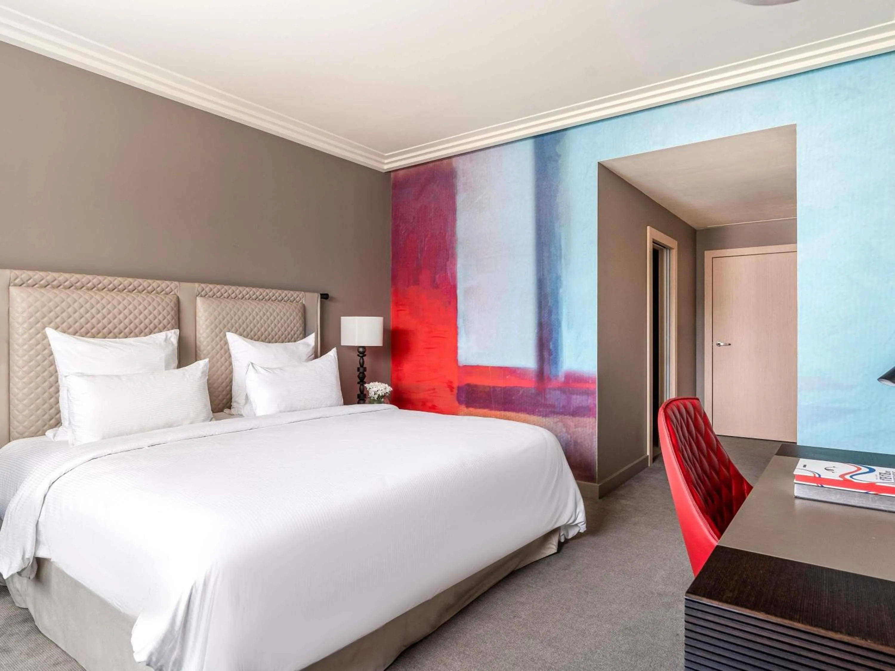 Superior King Room - Executive Floor in Movenpick Hotel Abidjan-Accor Group