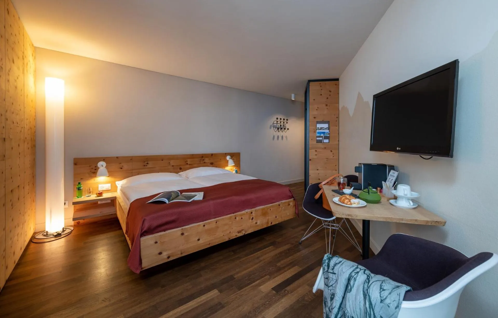 Superior Double Room in Hotel Schweizerhof Sils Maria, a Faern Collection Hotel