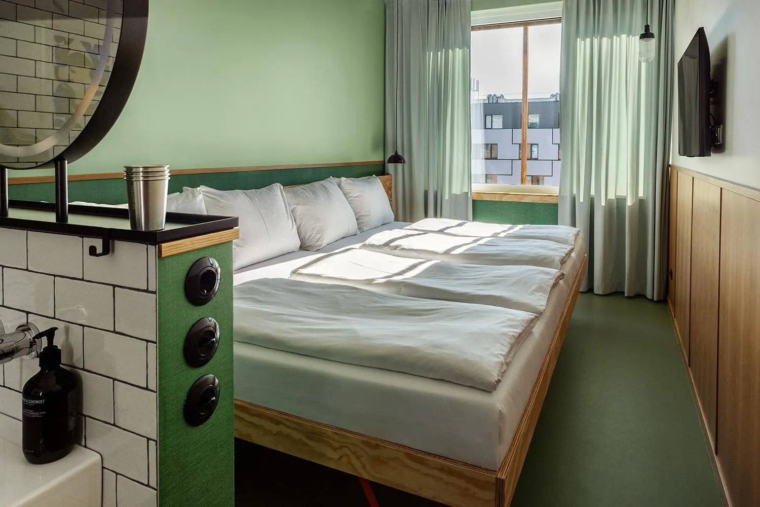 Comfort Quadruple Room in Superbude Wien Prater