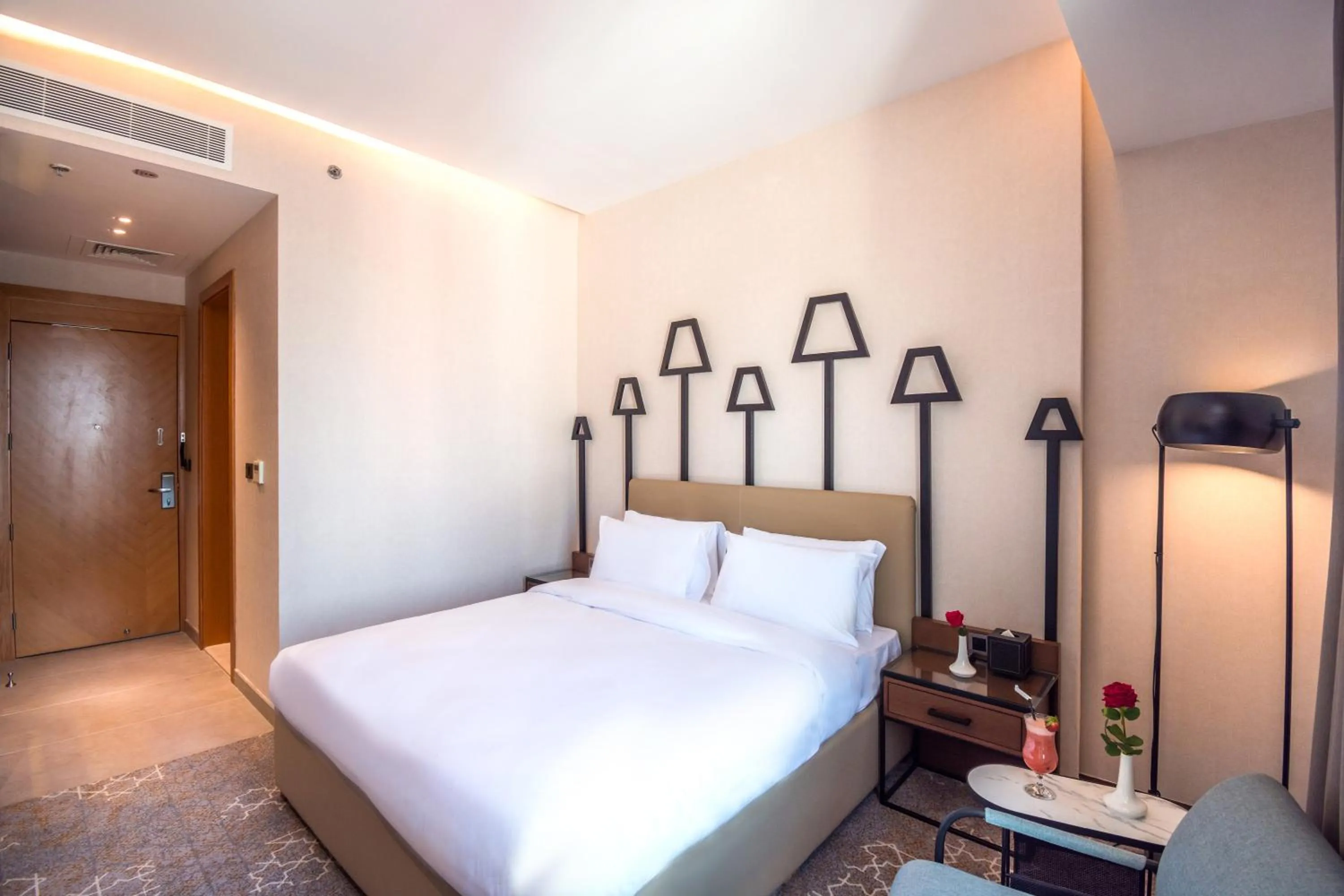 Standard Double Room in Grand Plaza Hotel - KAFD Riyadh