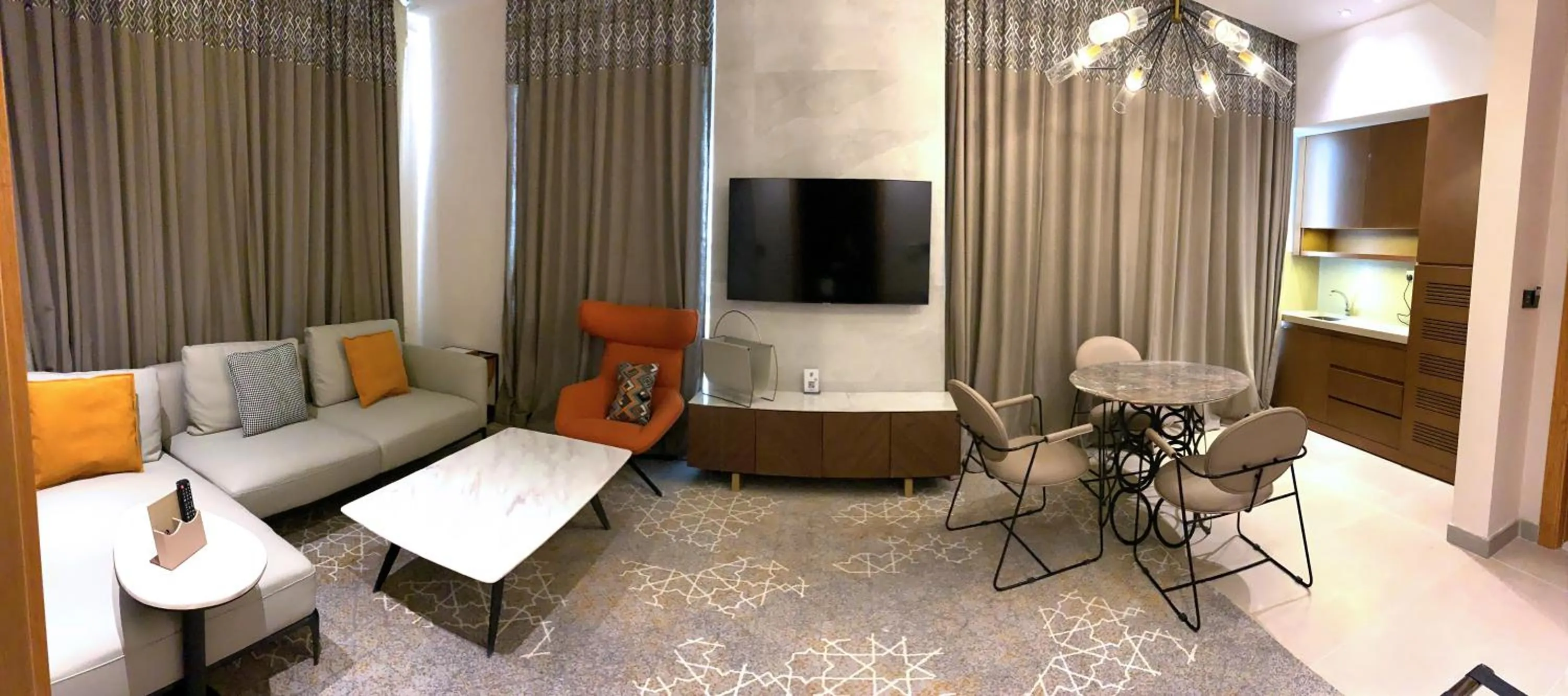 Family Suite in Grand Plaza Hotel - KAFD Riyadh