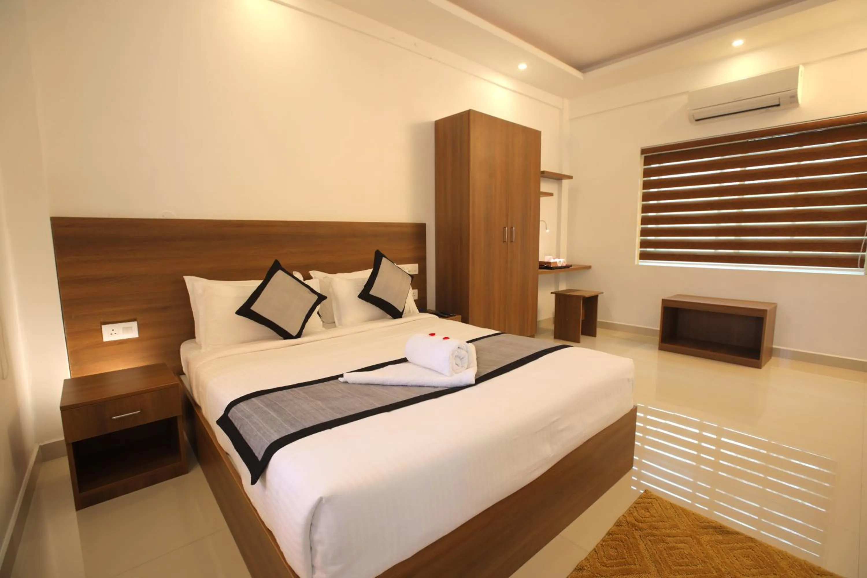 Superior Double or Twin Room in The Patio Thekkady