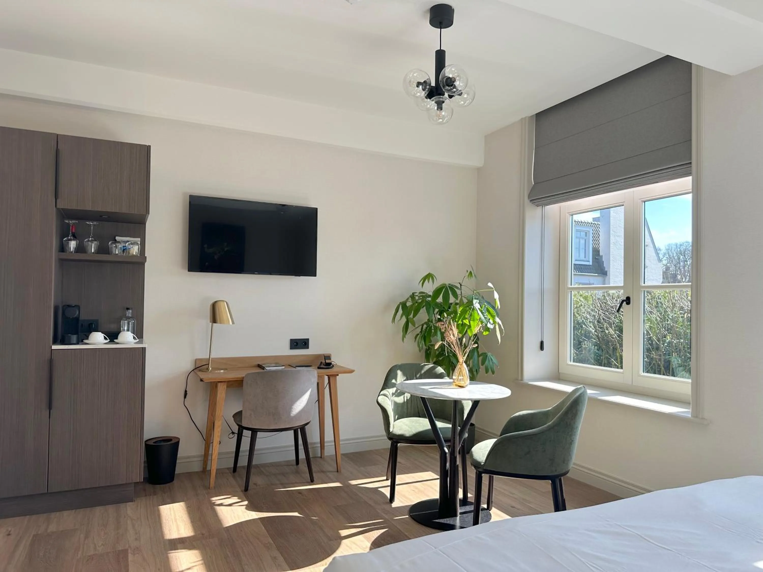 Superior Double Room in Hotel Flora Batava