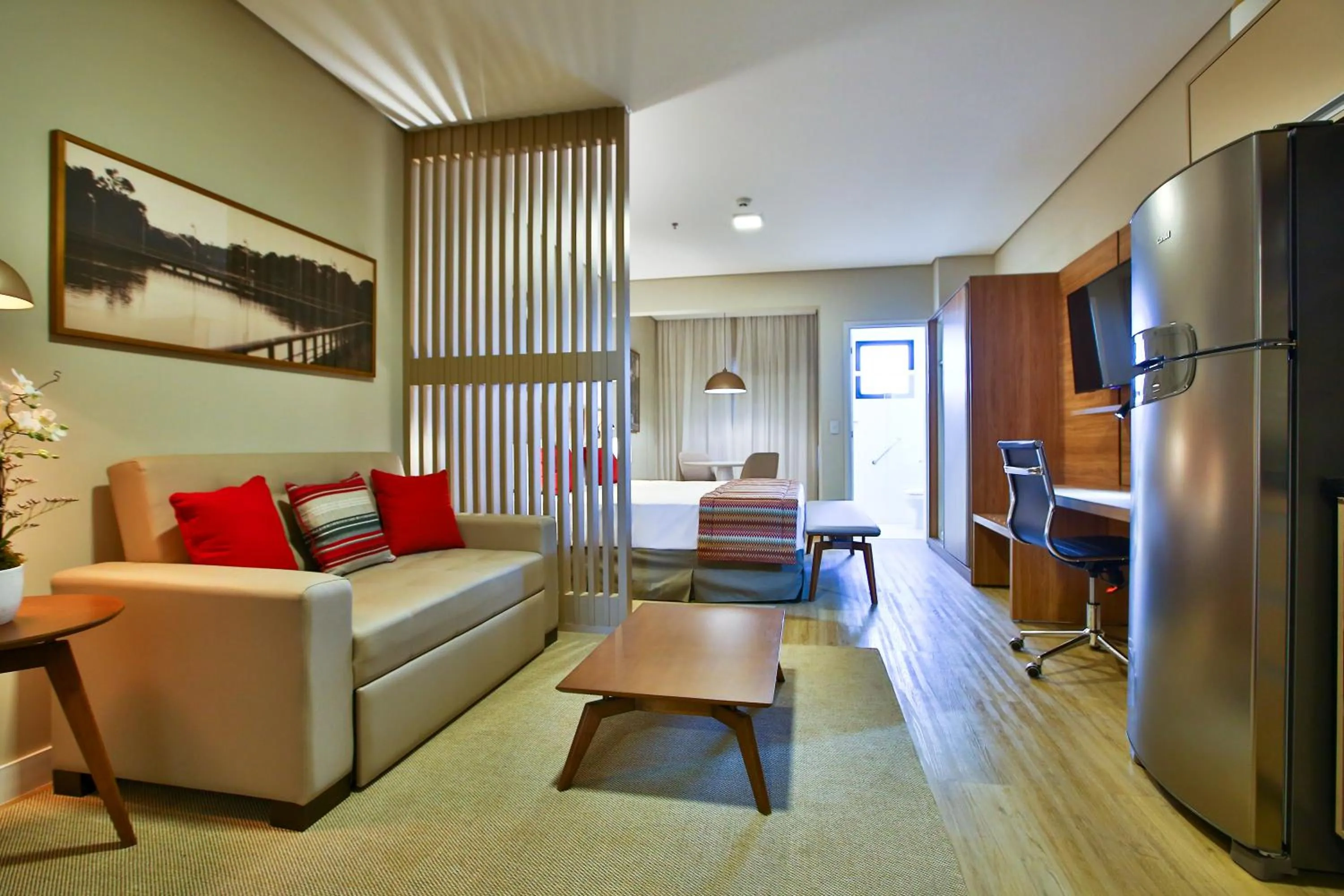 Superior King Suite in Comfort Suites São José do Rio Preto