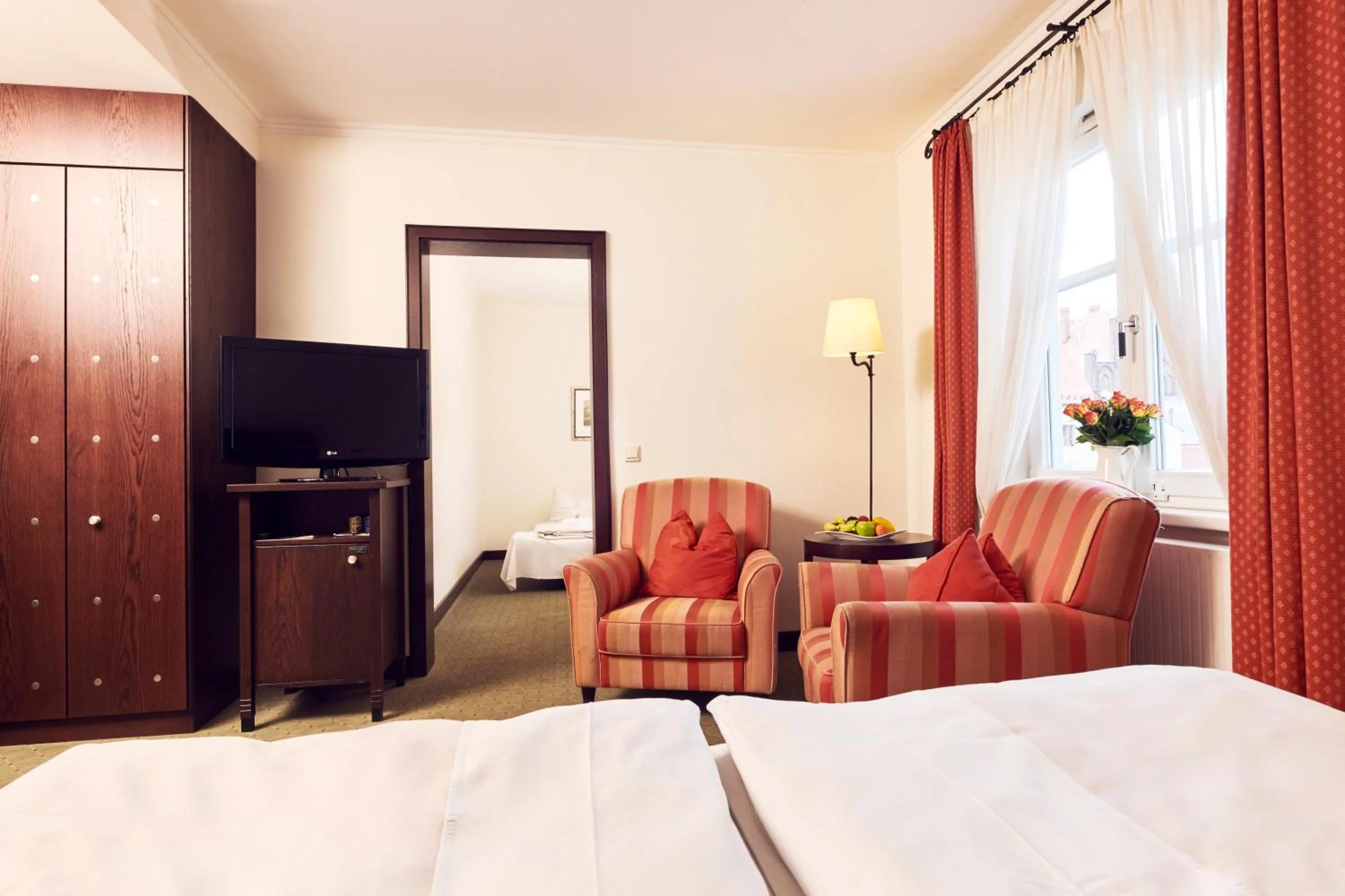 Family Double Room with Sofa Bed in Best Western Soibelmanns Lutherstadt Wittenberg