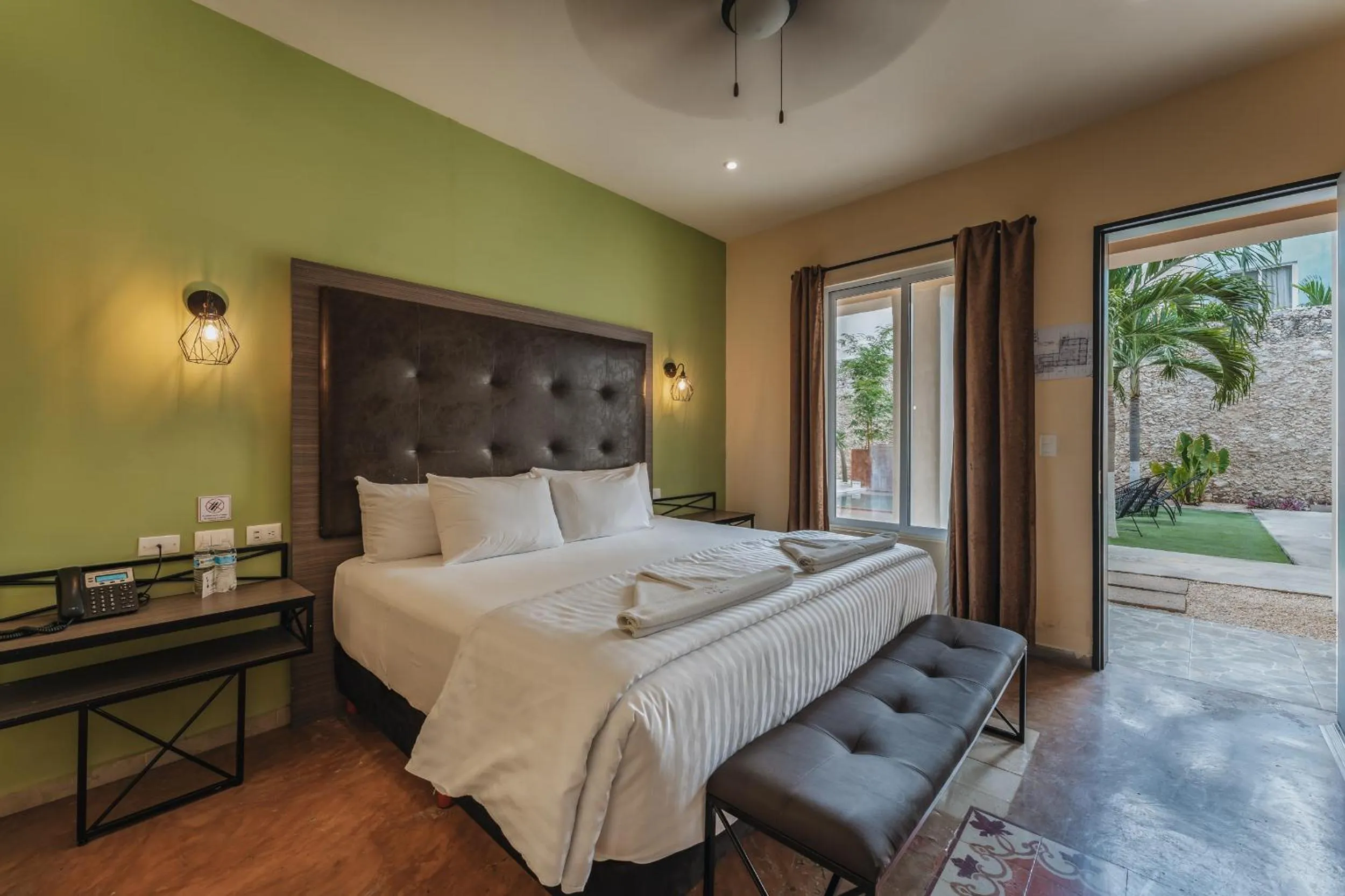 Deluxe King Room in Hotel Boutique La Casona by Kavia