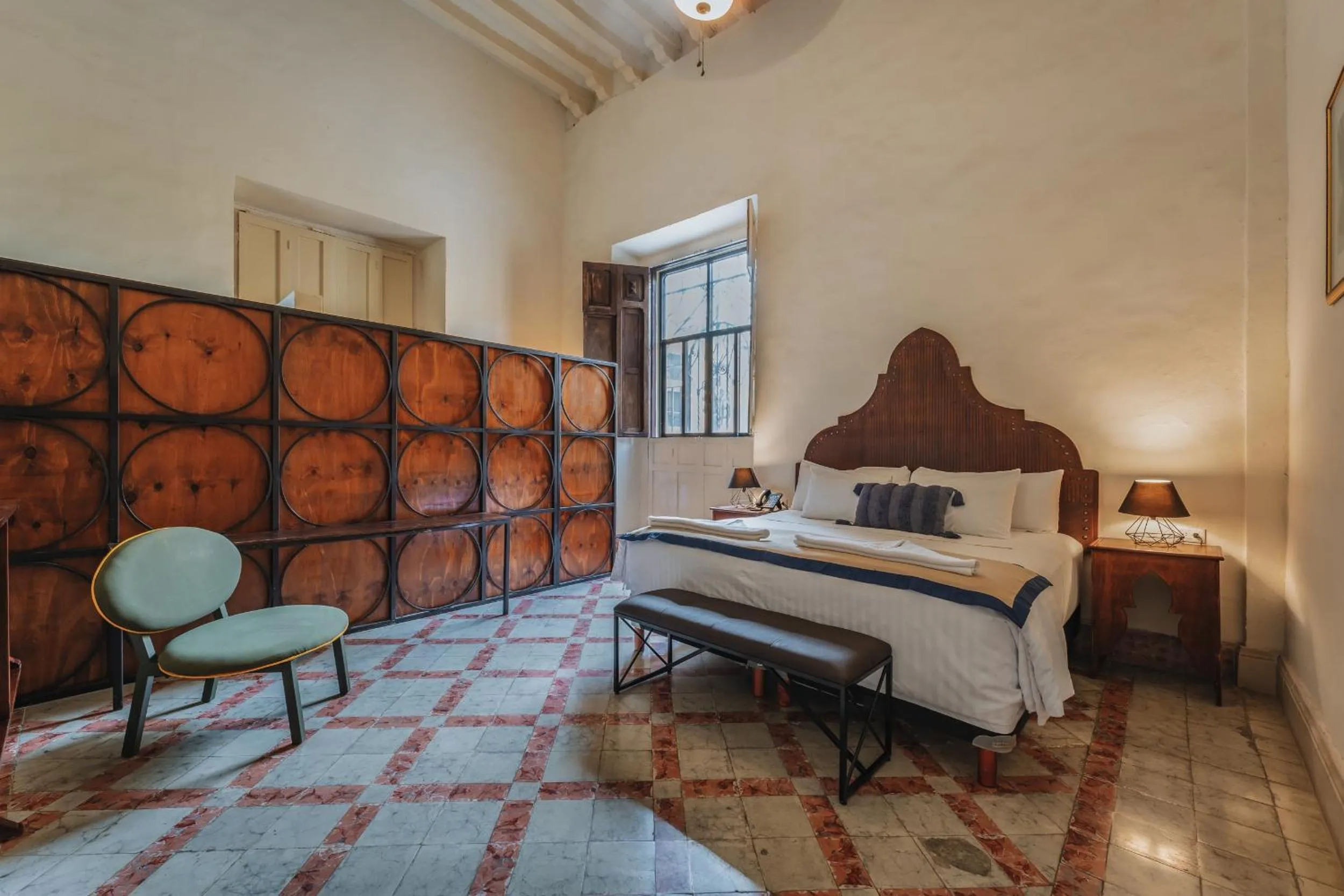 King Suite in Hotel Boutique La Casona by Kavia