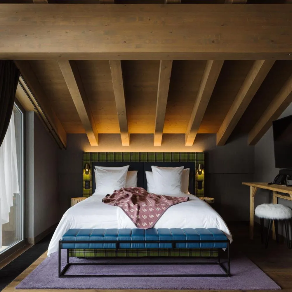 Luxury Junior Suite in Bergwelt Grindelwald - Alpine Design Resort