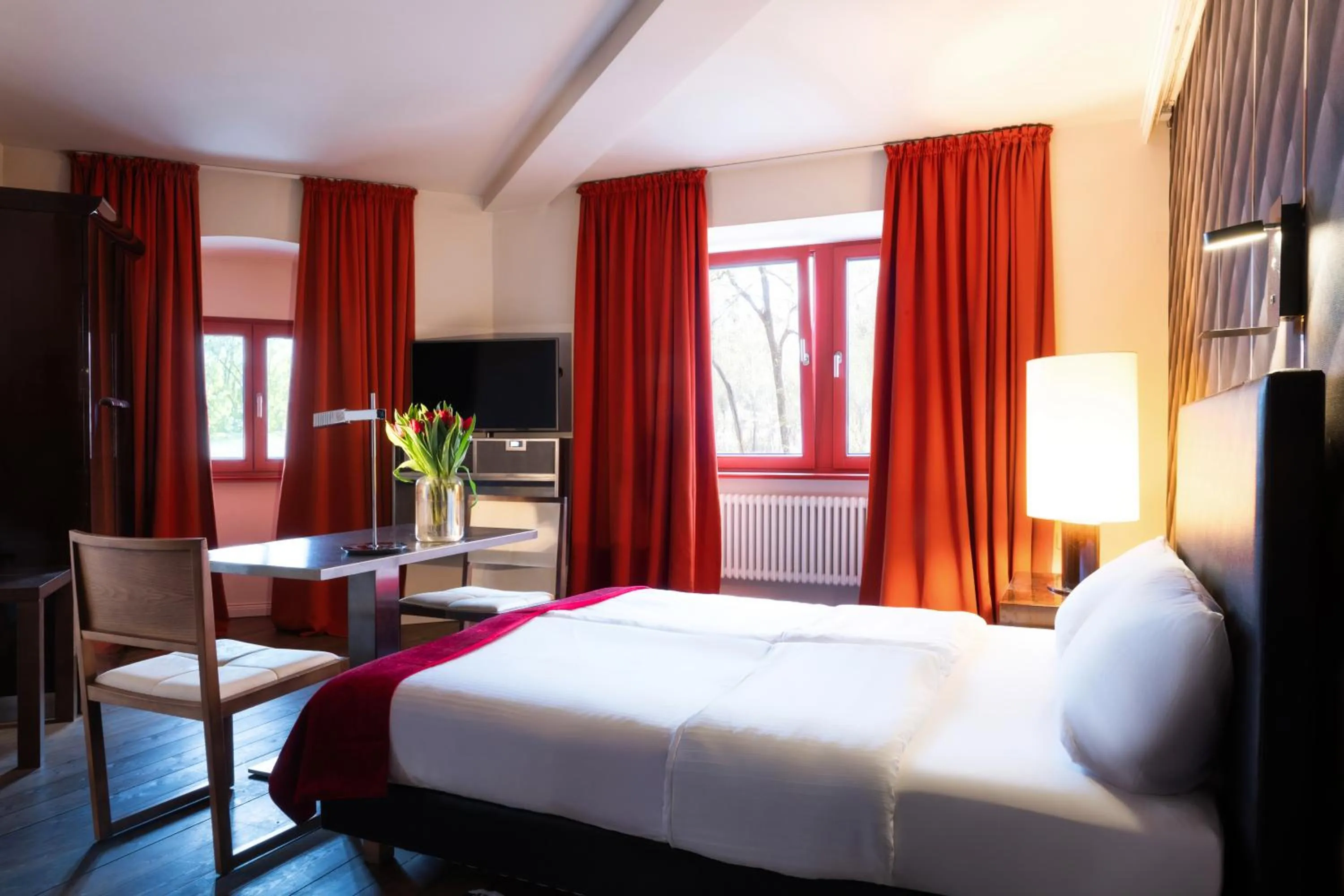 Superior Double Room in Hotel Adele am Alex