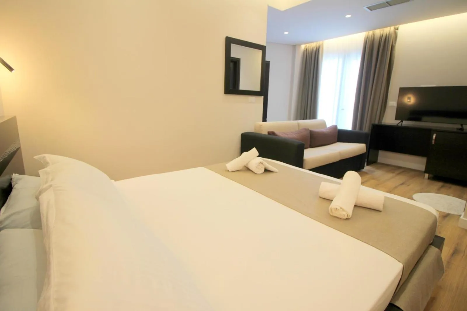 Double Room with Sea View in Hotel Strora