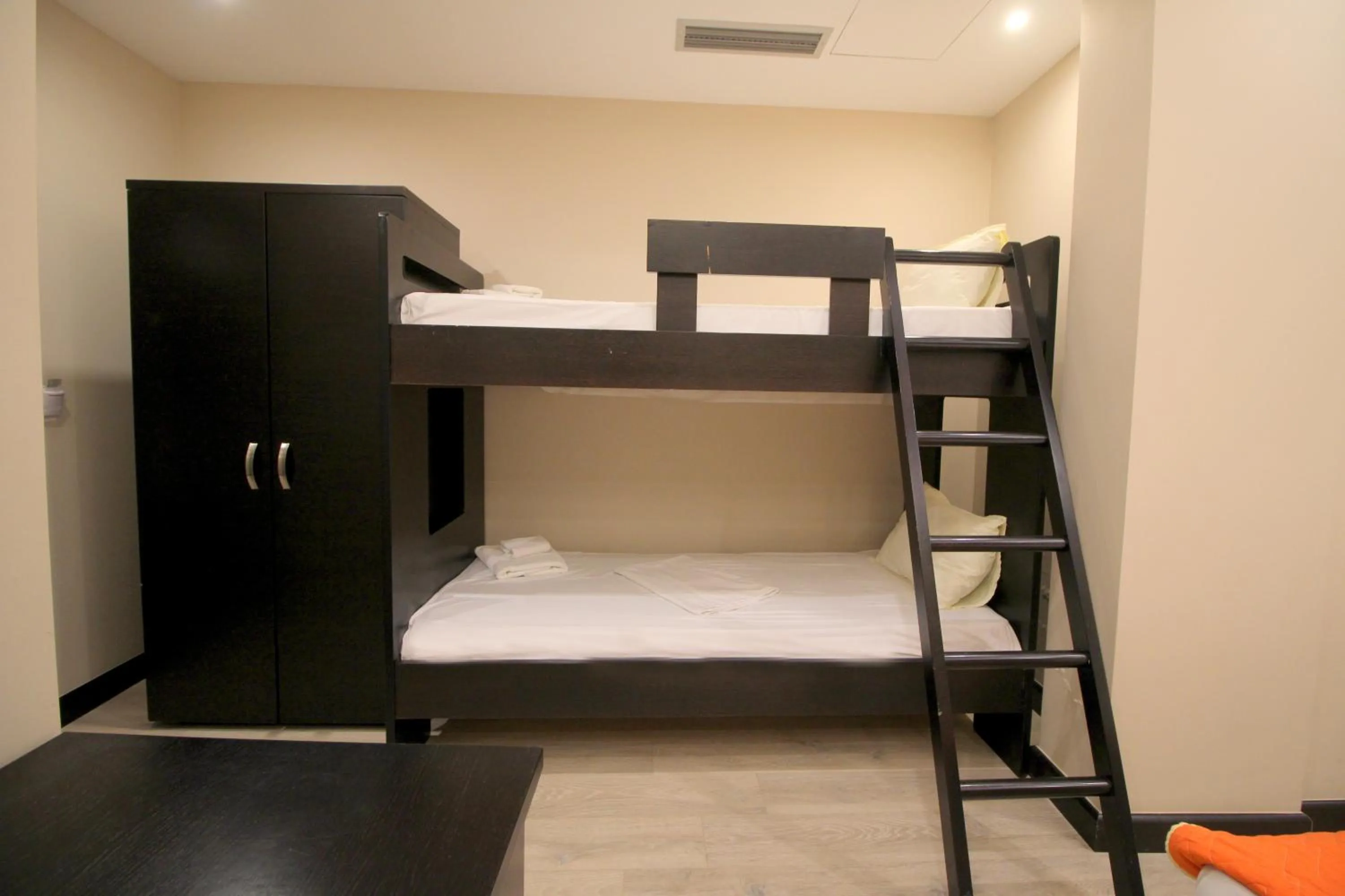 Quadruple Room with Balcony in Hotel Strora